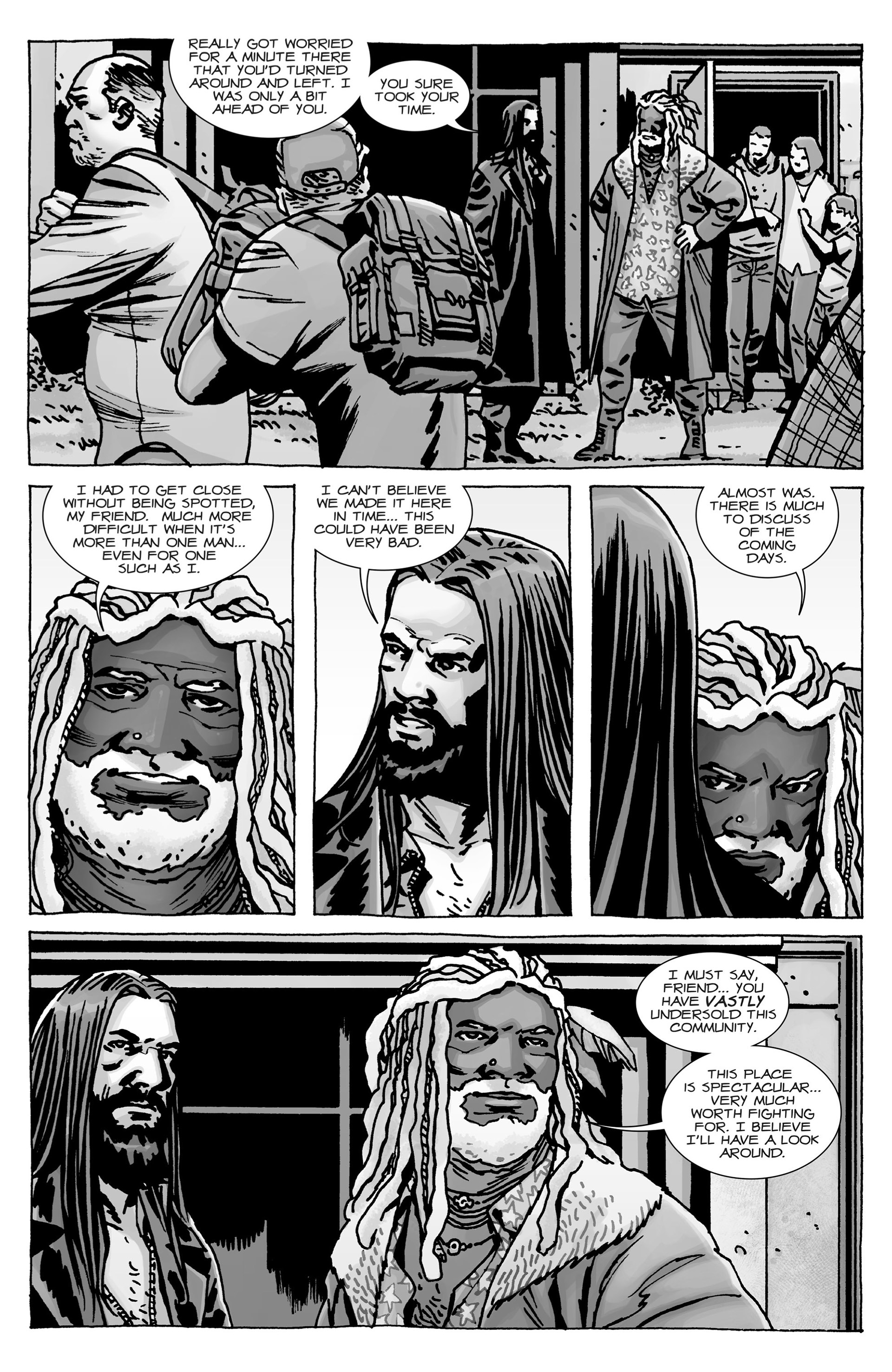 Read The Walking Dead (2003) Manga Online