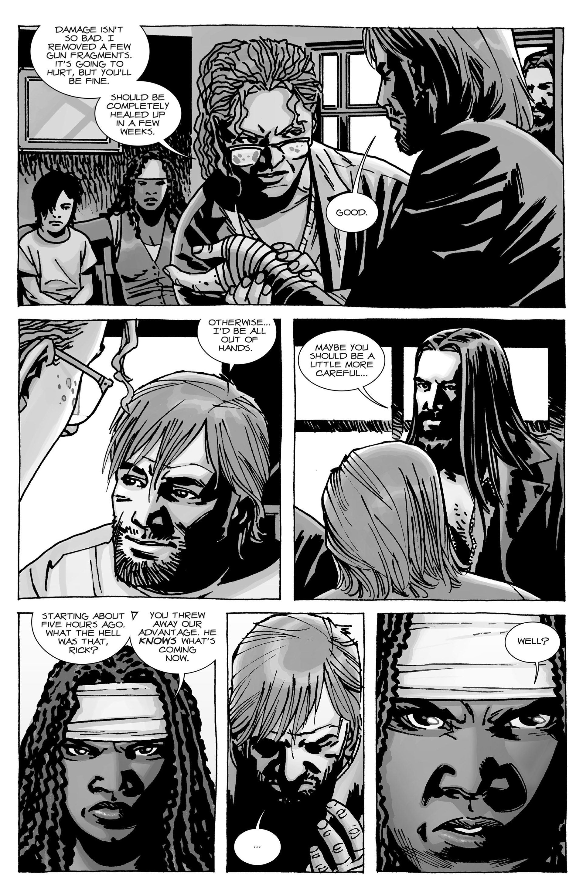 Read The Walking Dead (2003) Manga Online