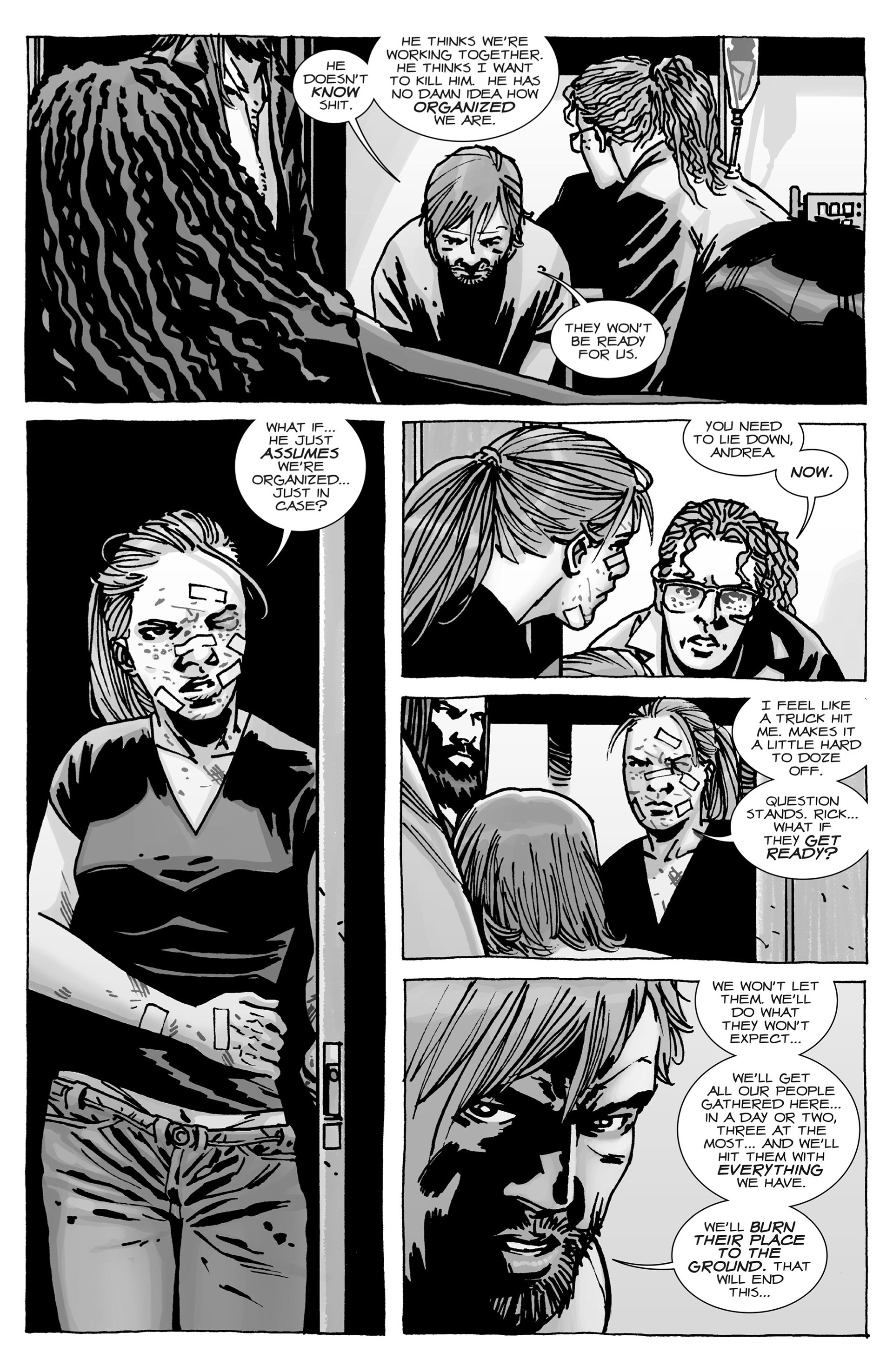 Read The Walking Dead (2003) Manga Online