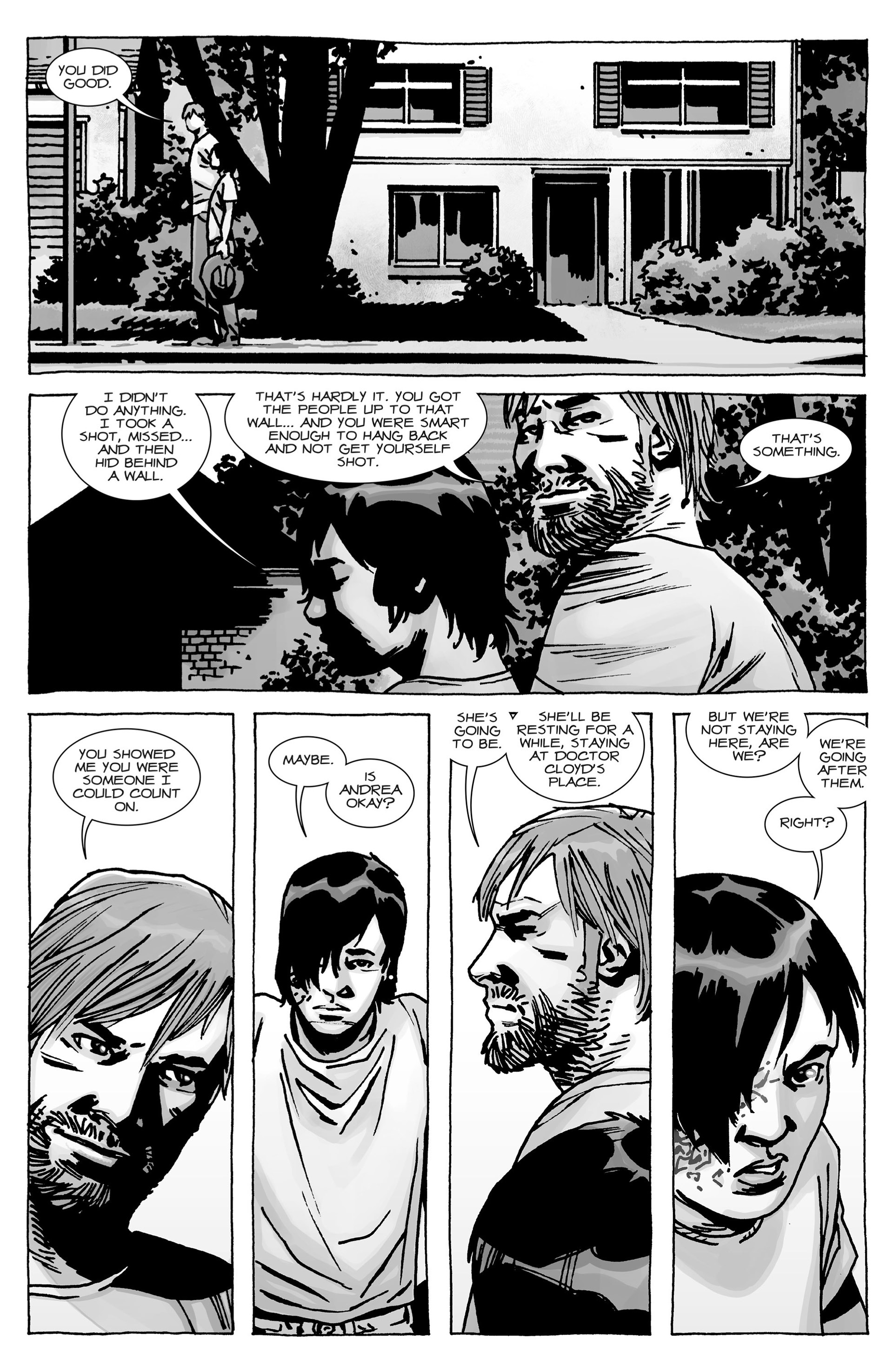 Read The Walking Dead (2003) Manga Online
