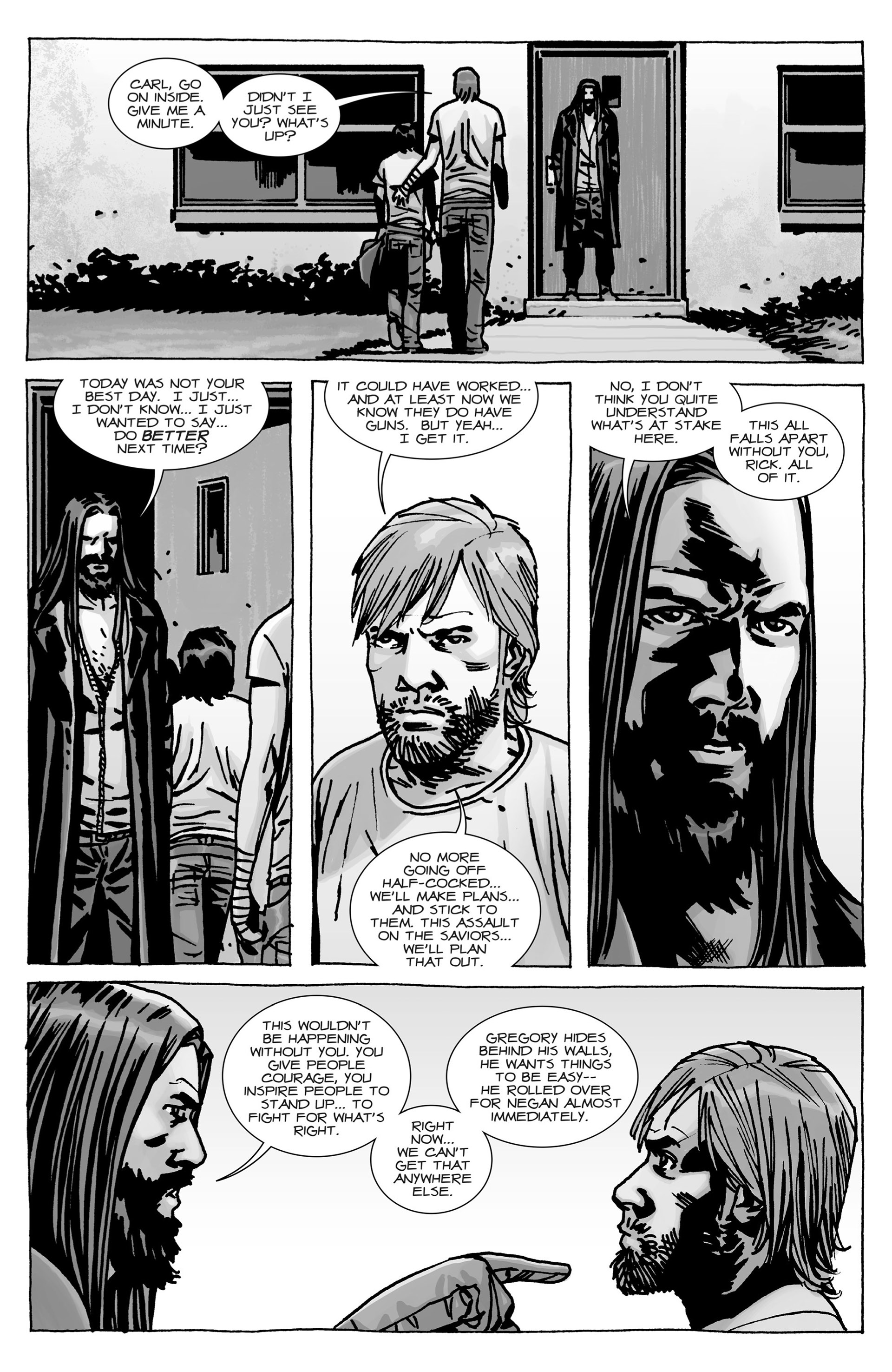 Read The Walking Dead (2003) Manga Online
