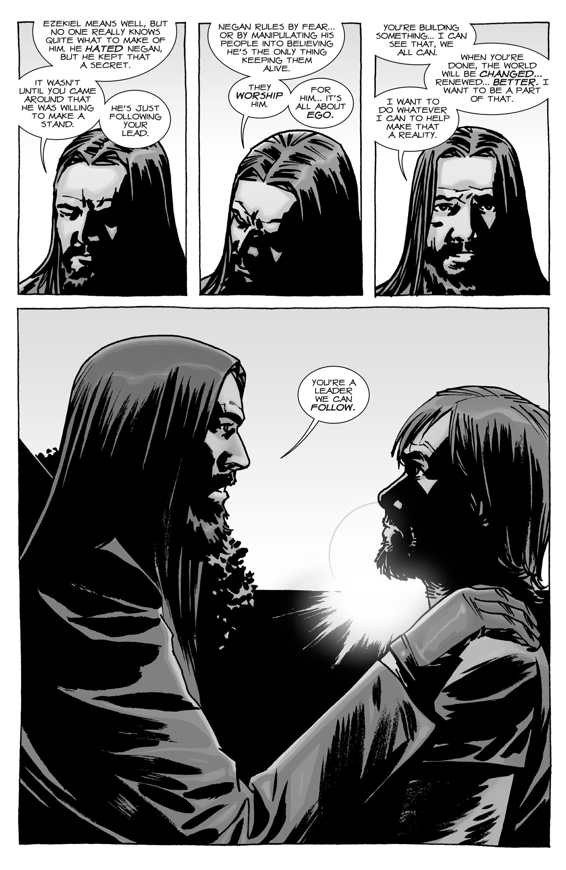 Read The Walking Dead (2003) Manga Online