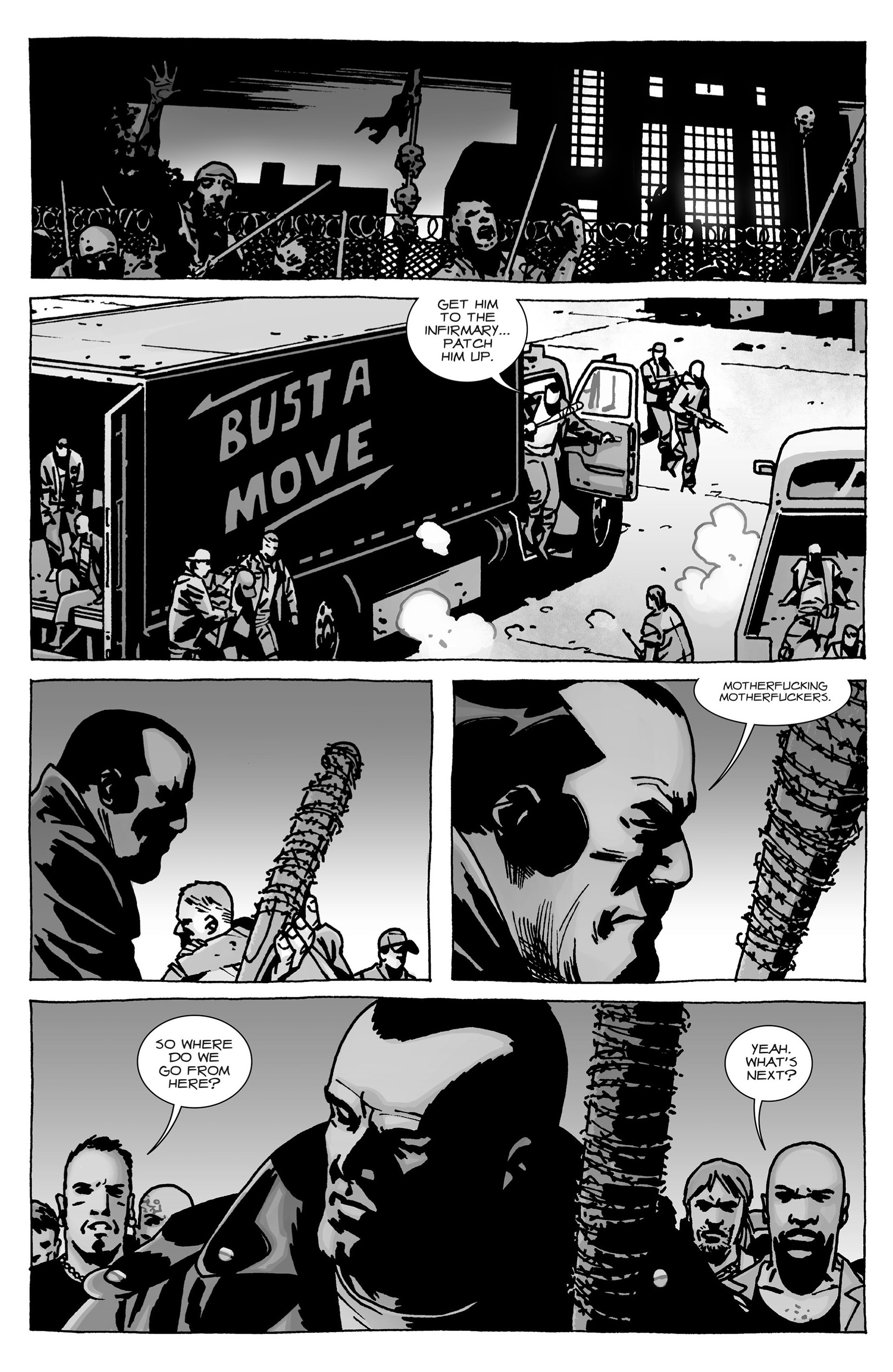 Read The Walking Dead (2003) Manga Online