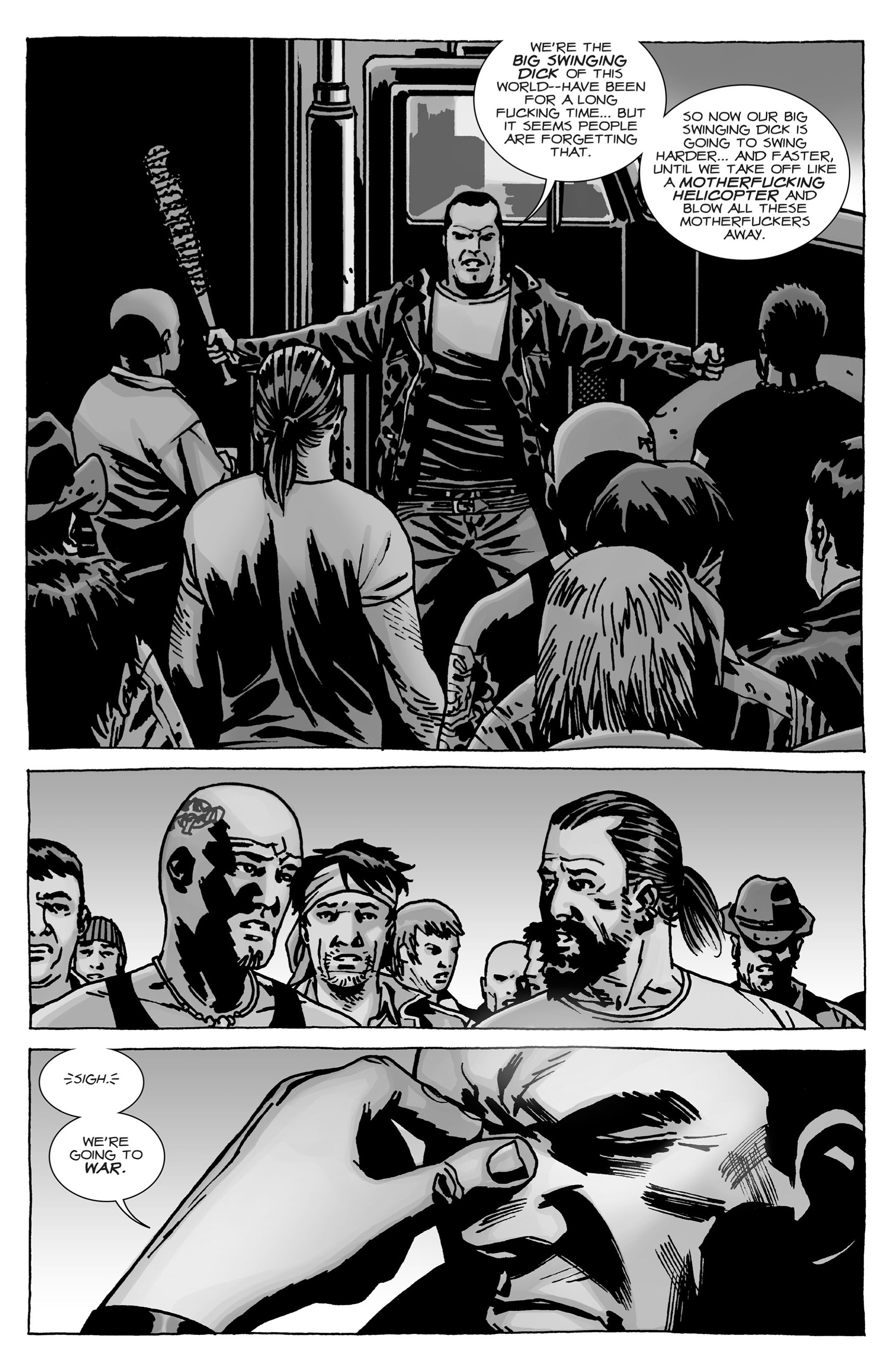 Read The Walking Dead (2003) Manga Online