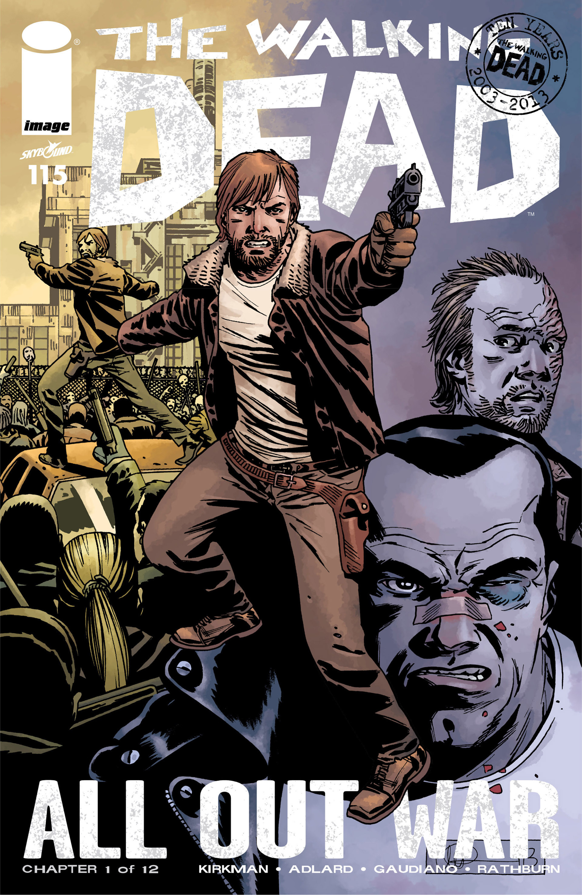 Read The Walking Dead (2003) Manga Online