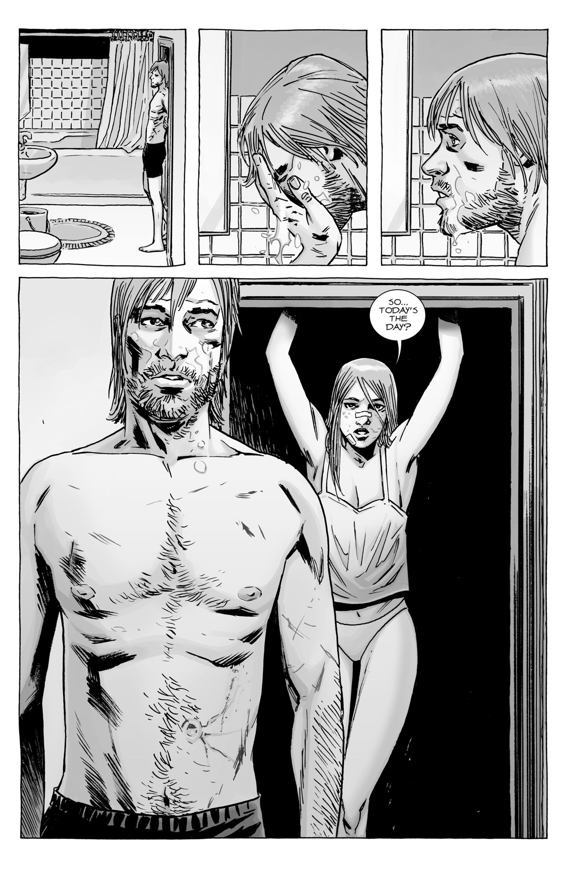 Read The Walking Dead (2003) Manga Online