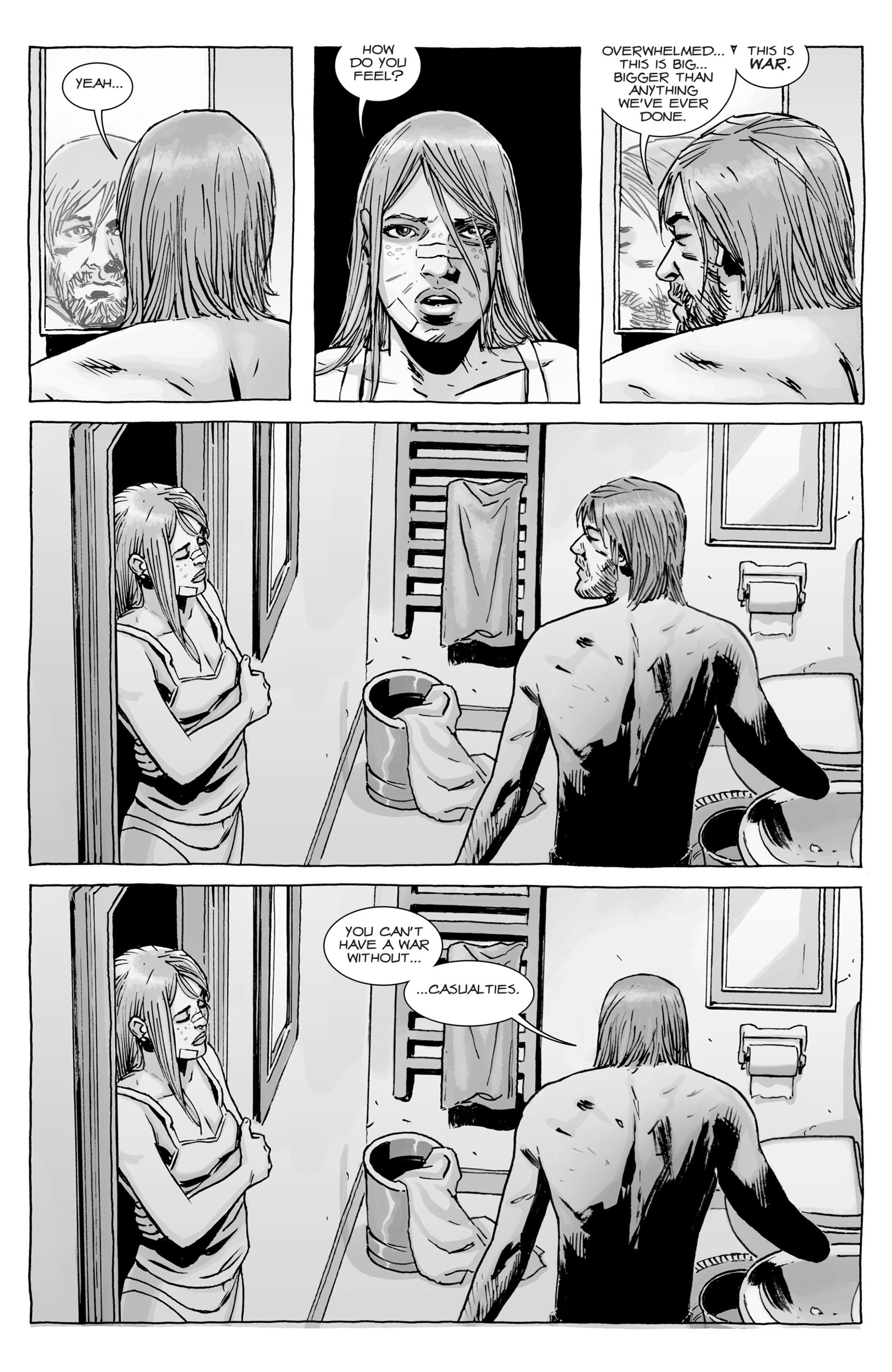 Read The Walking Dead (2003) Manga Online
