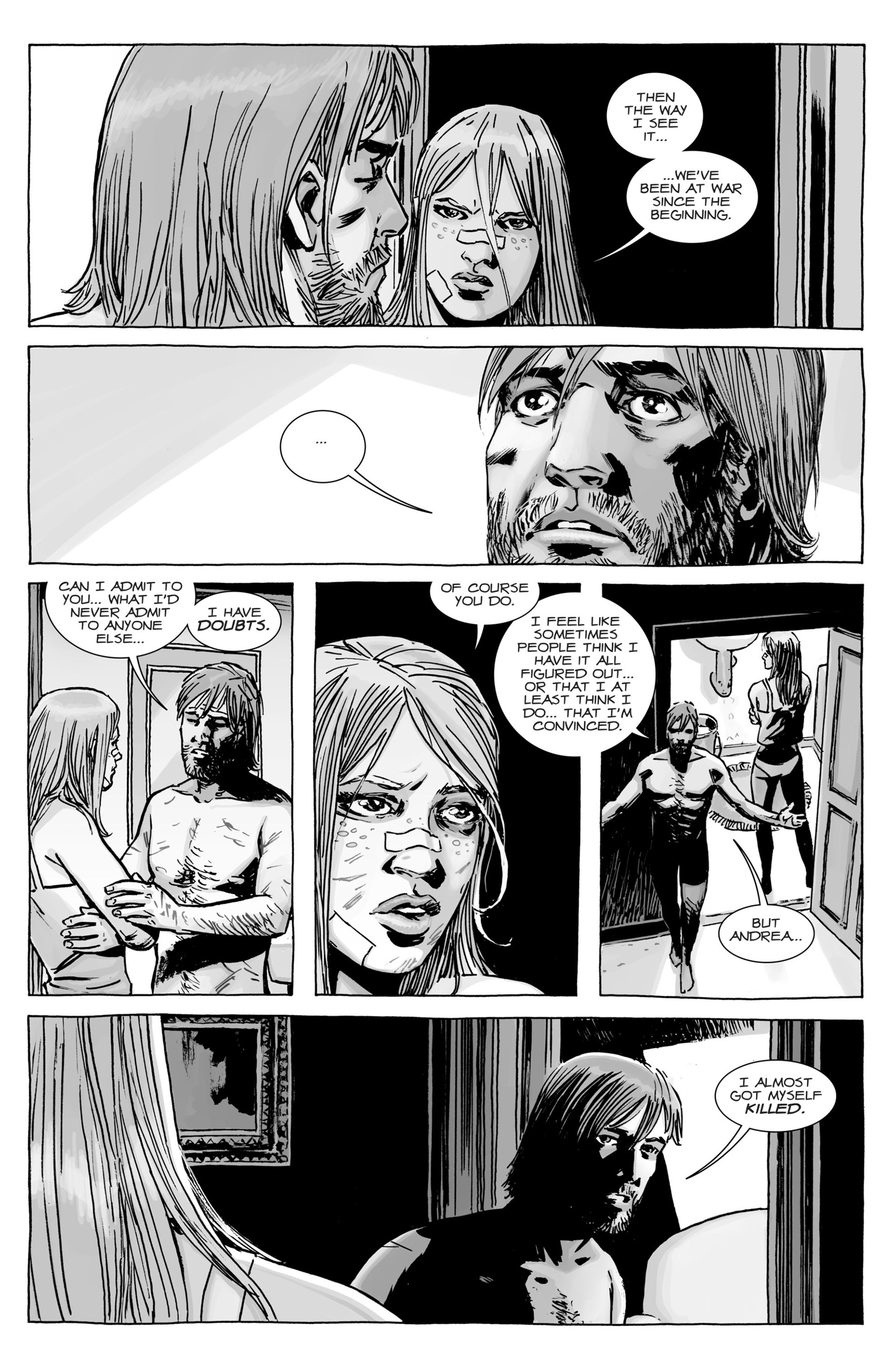 Read The Walking Dead (2003) Manga Online
