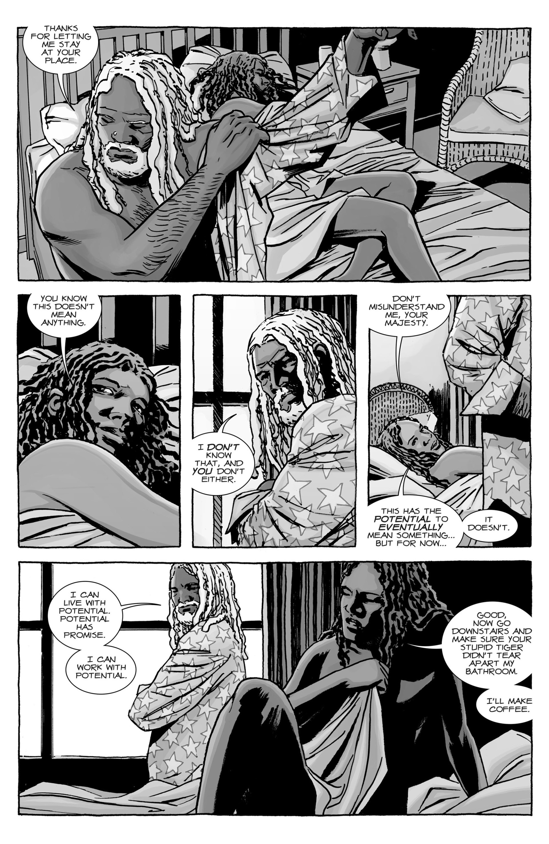Read The Walking Dead (2003) Manga Online