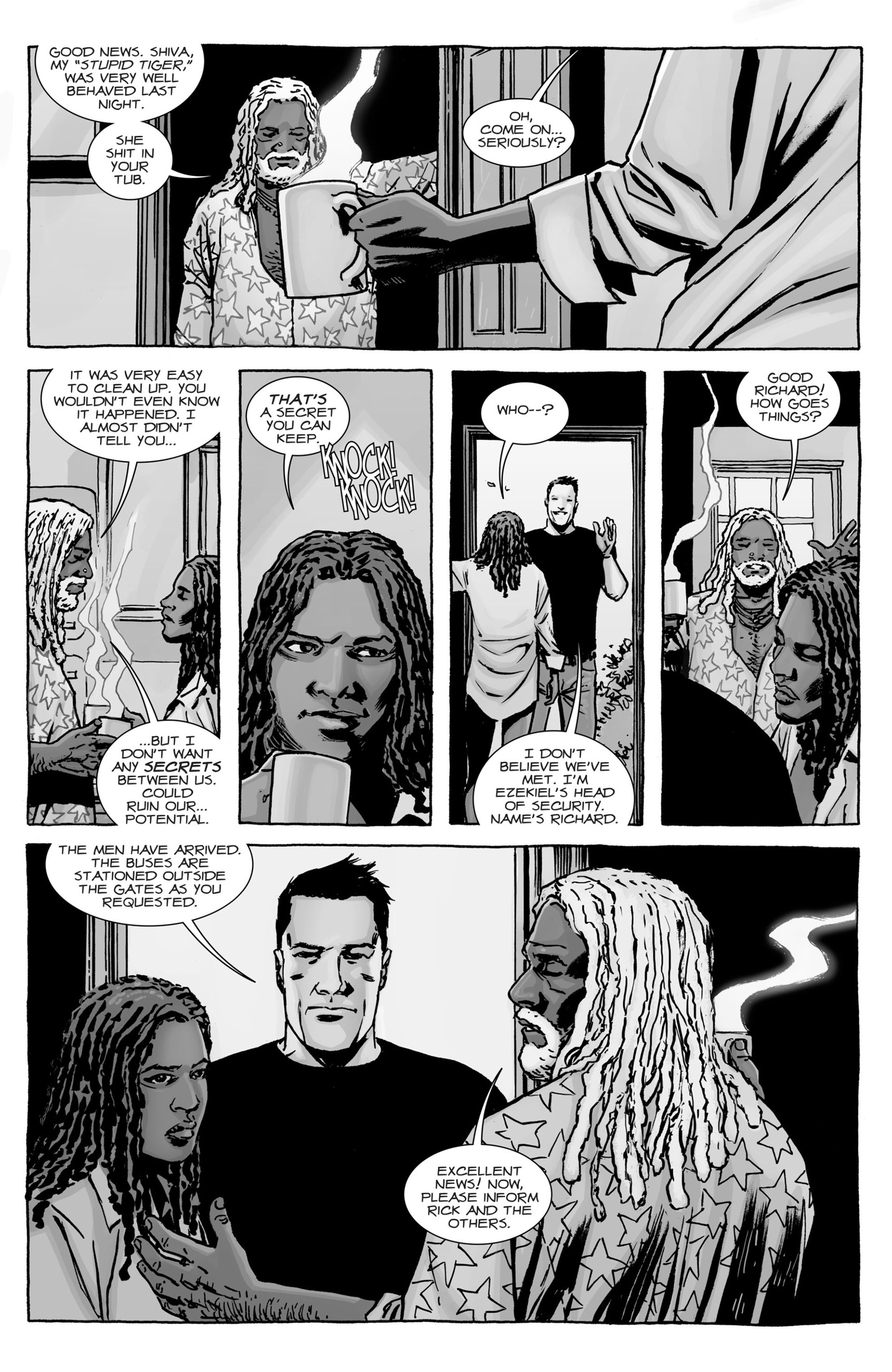Read The Walking Dead (2003) Manga Online