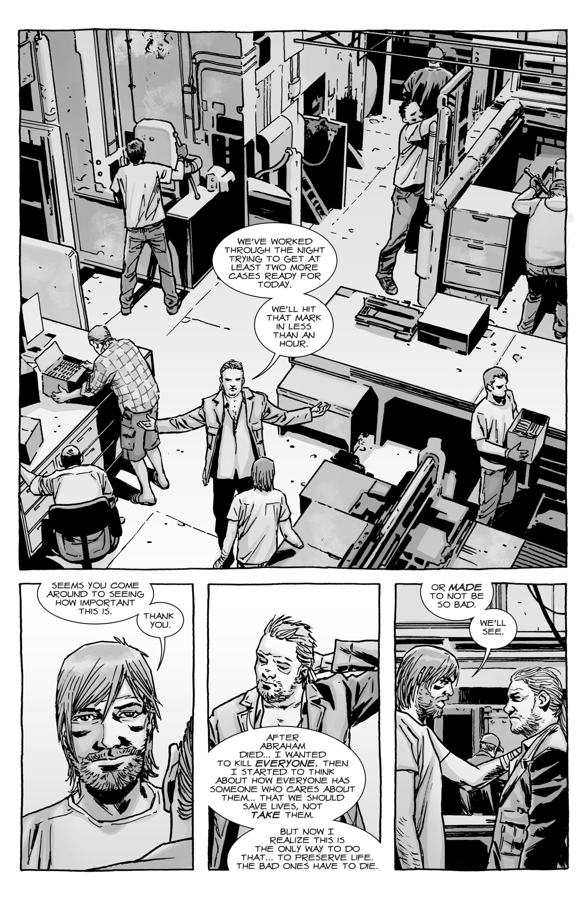 Read The Walking Dead (2003) Manga Online