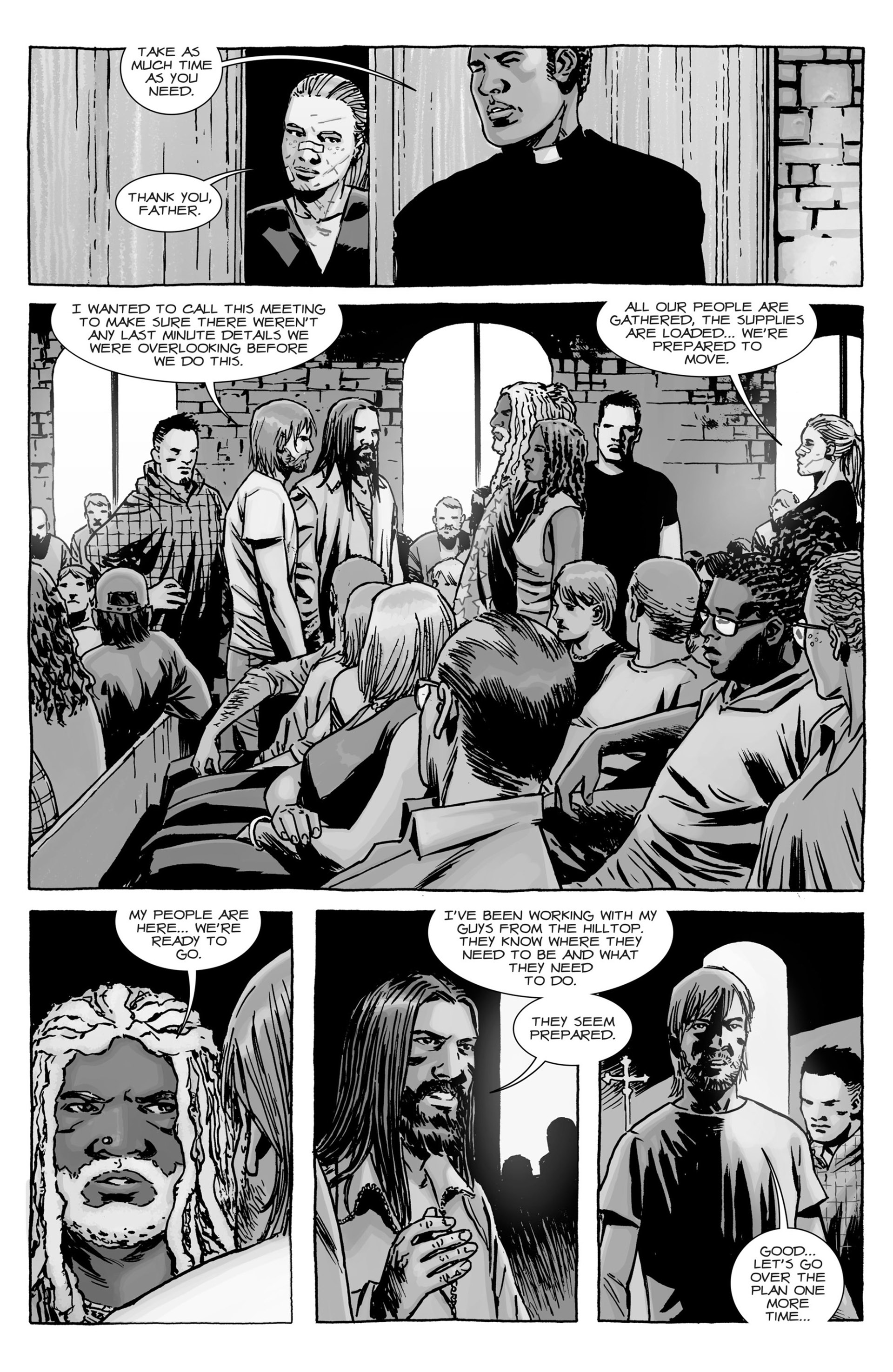 Read The Walking Dead (2003) Manga Online