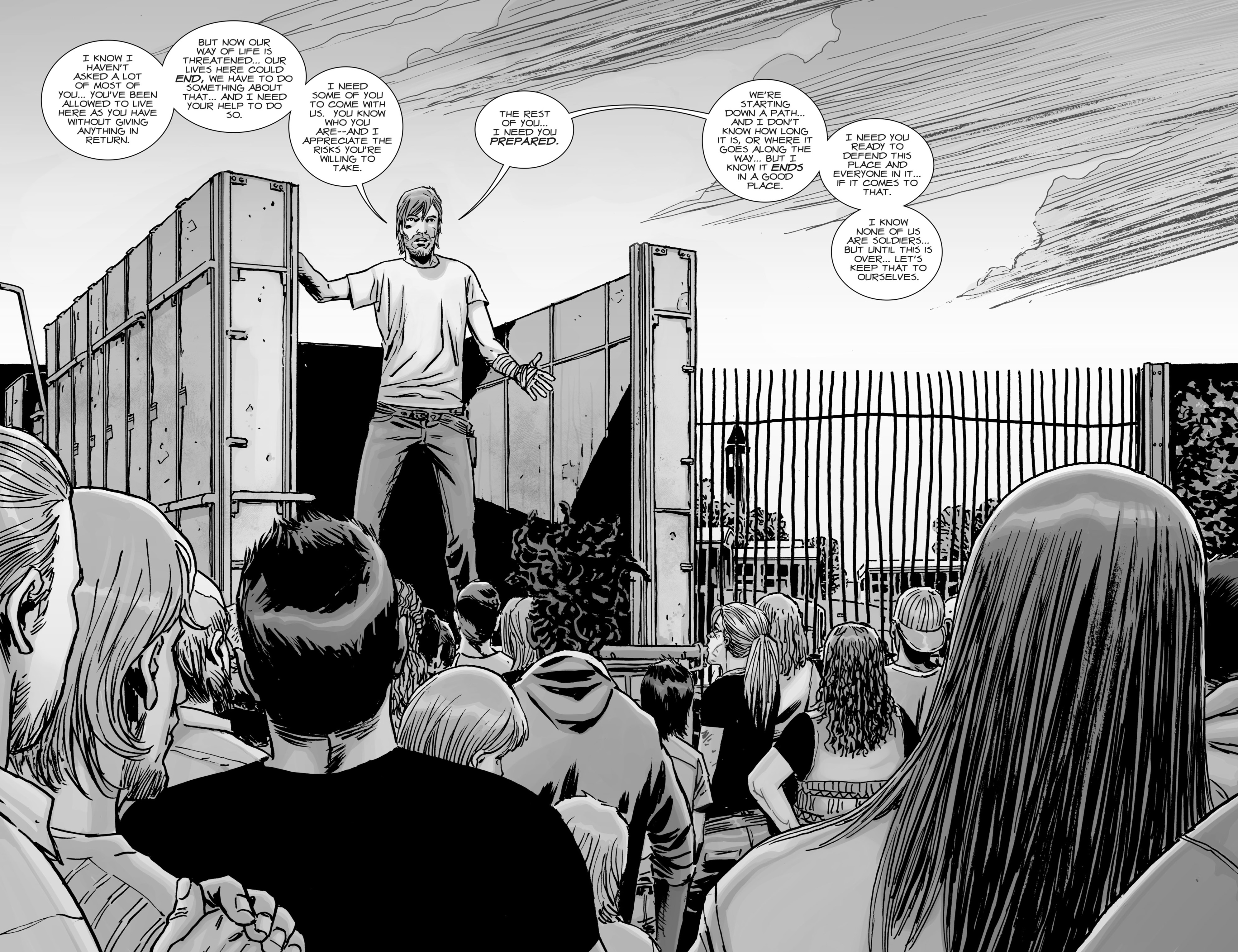 Read The Walking Dead (2003) Manga Online