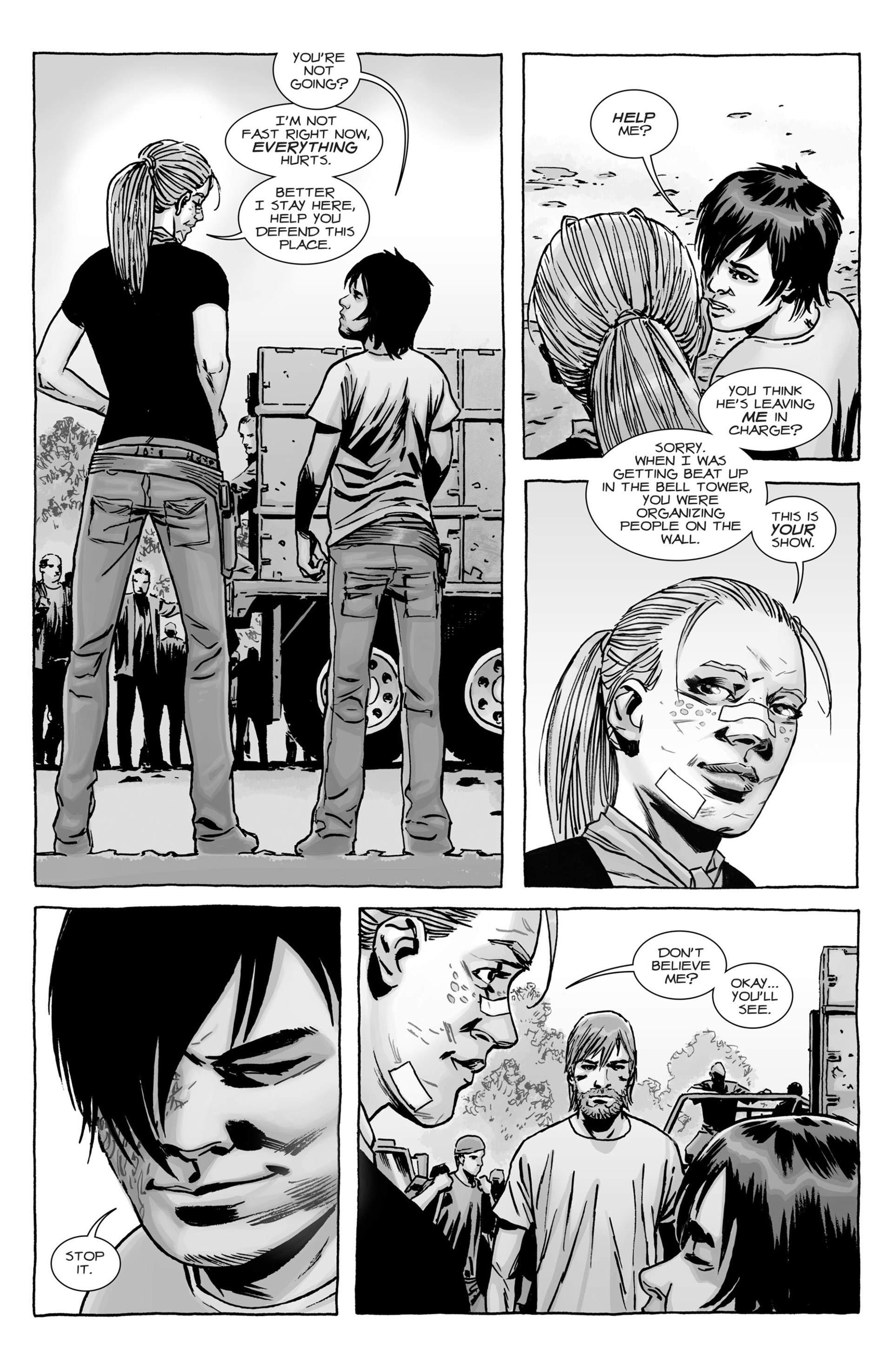 Read The Walking Dead (2003) Manga Online