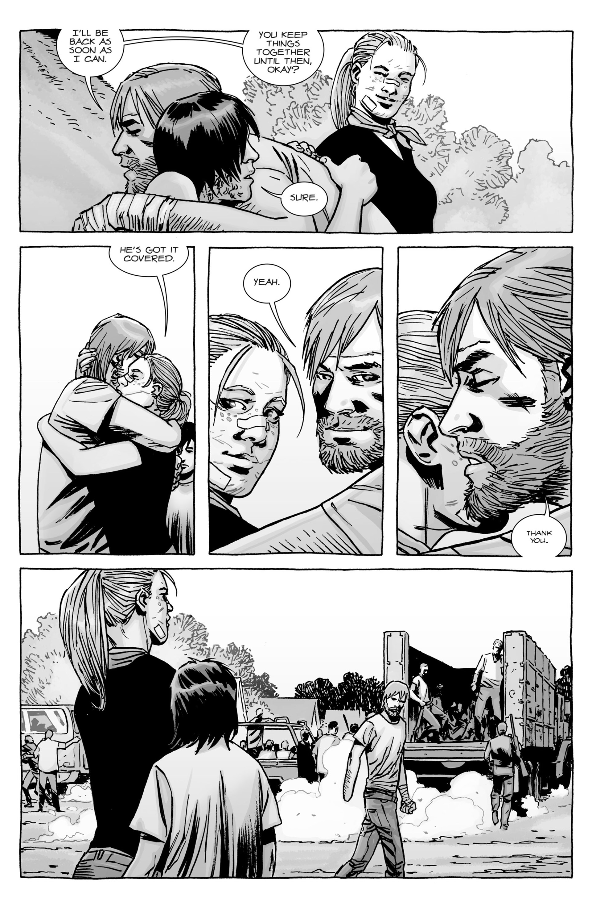 Read The Walking Dead (2003) Manga Online
