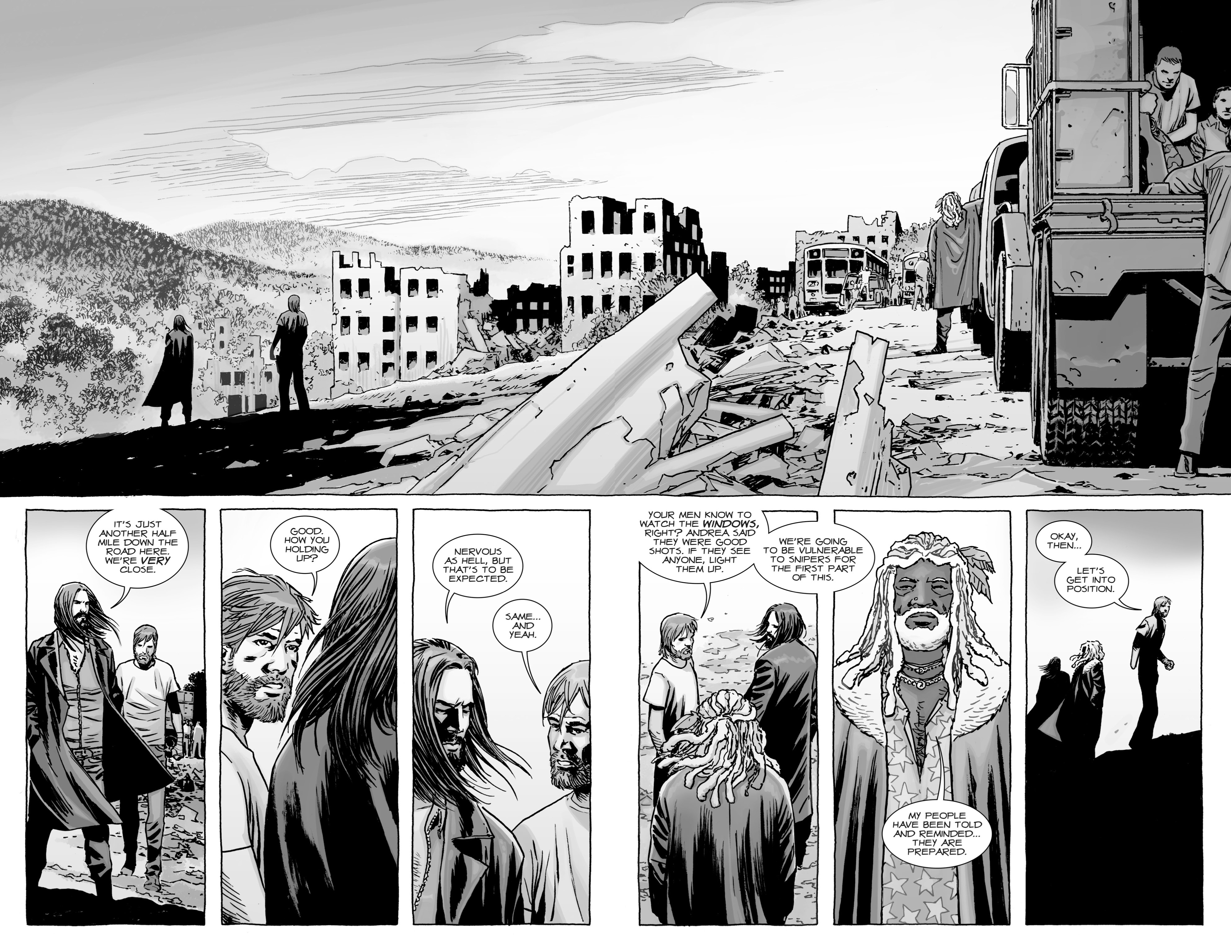 Read The Walking Dead (2003) Manga Online