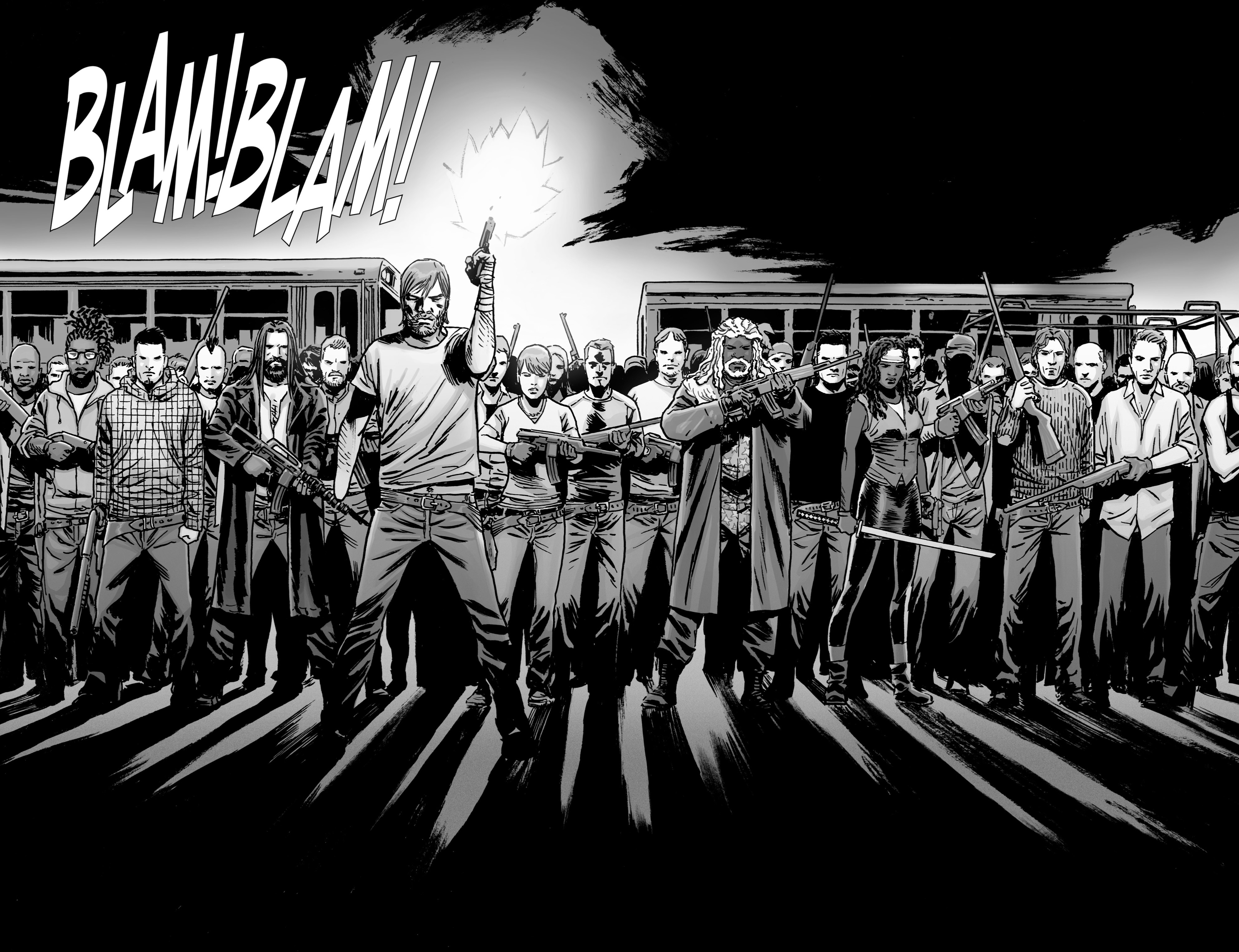 Read The Walking Dead (2003) Manga Online
