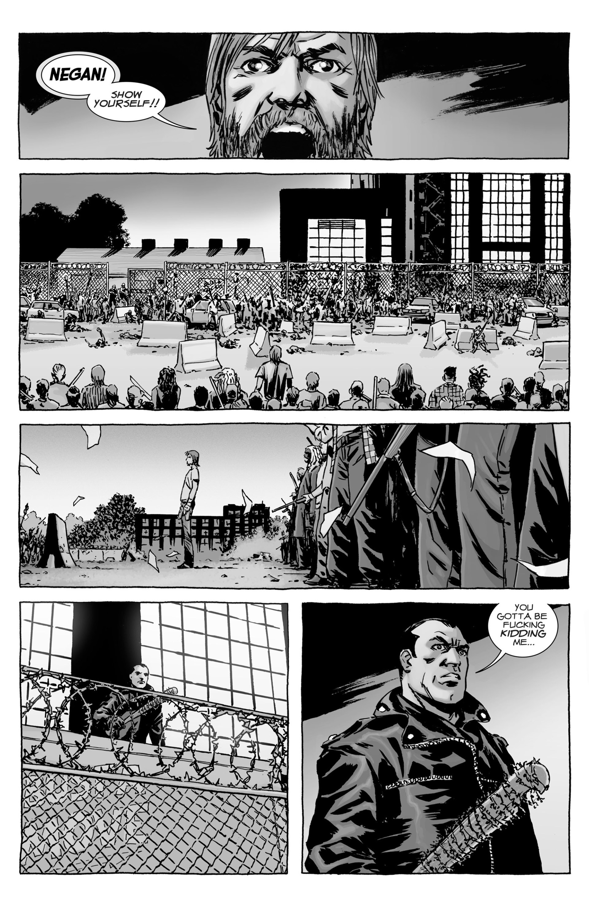 Read The Walking Dead (2003) Manga Online