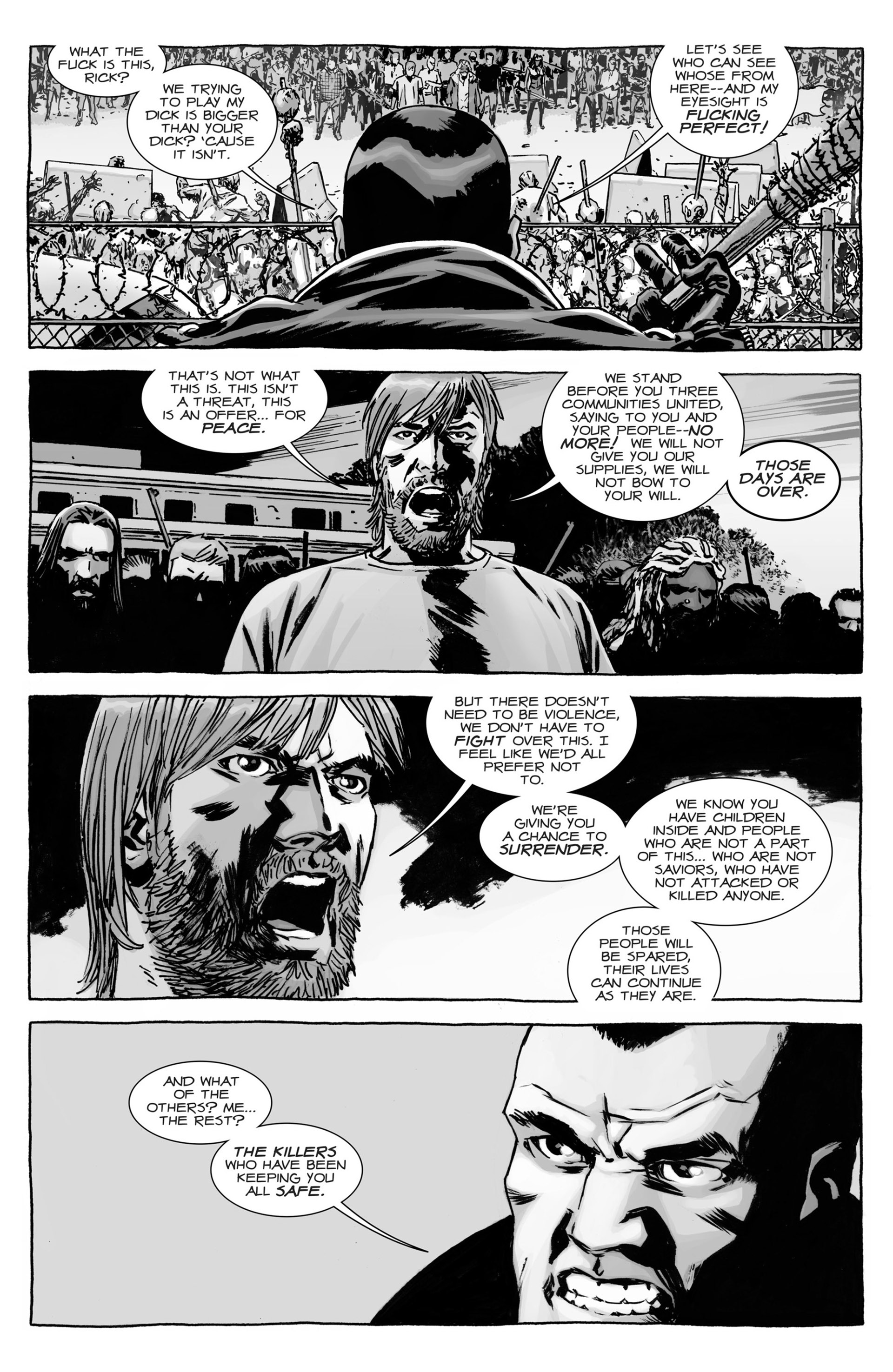 Read The Walking Dead (2003) Manga Online