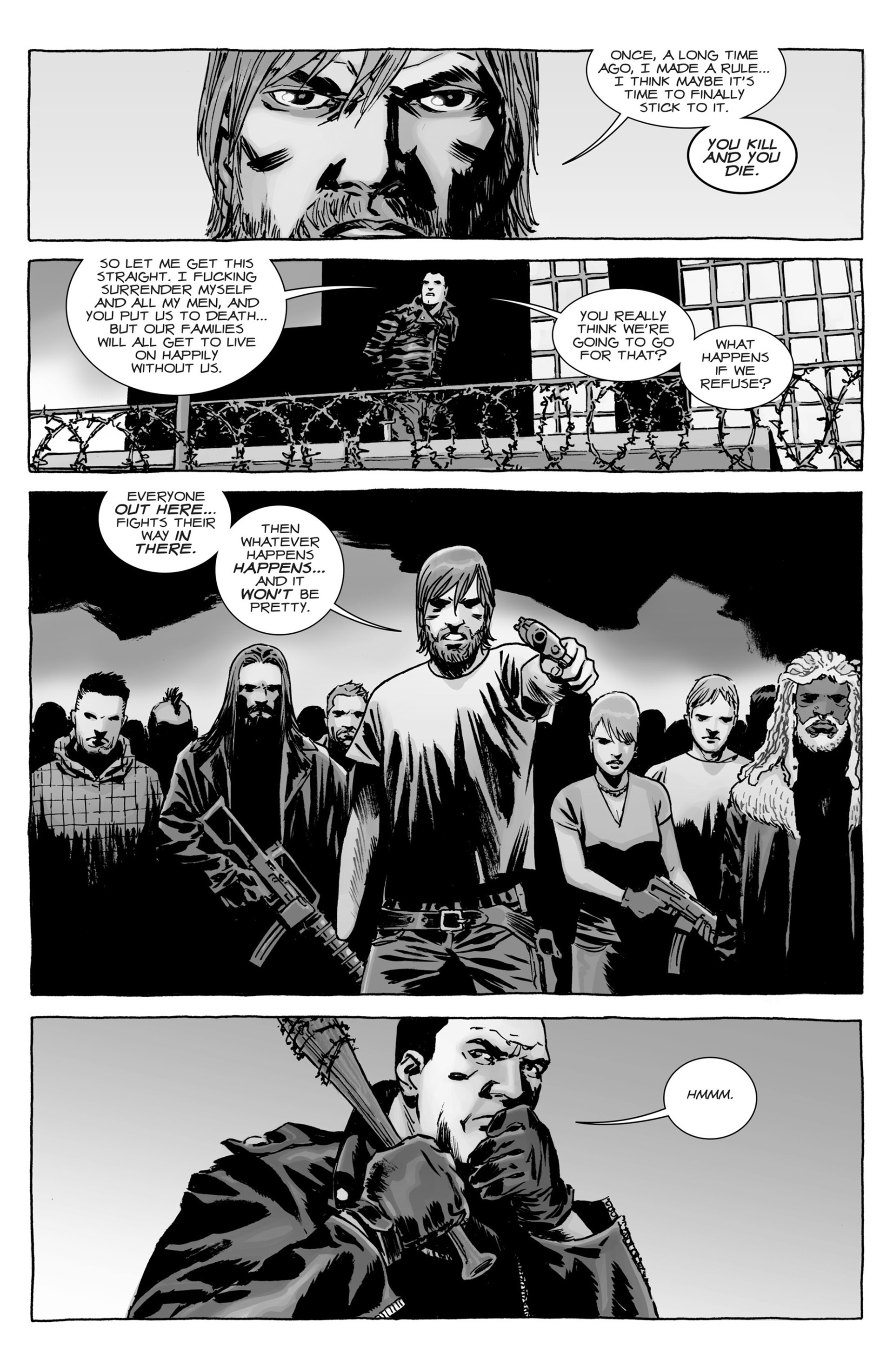 Read The Walking Dead (2003) Manga Online