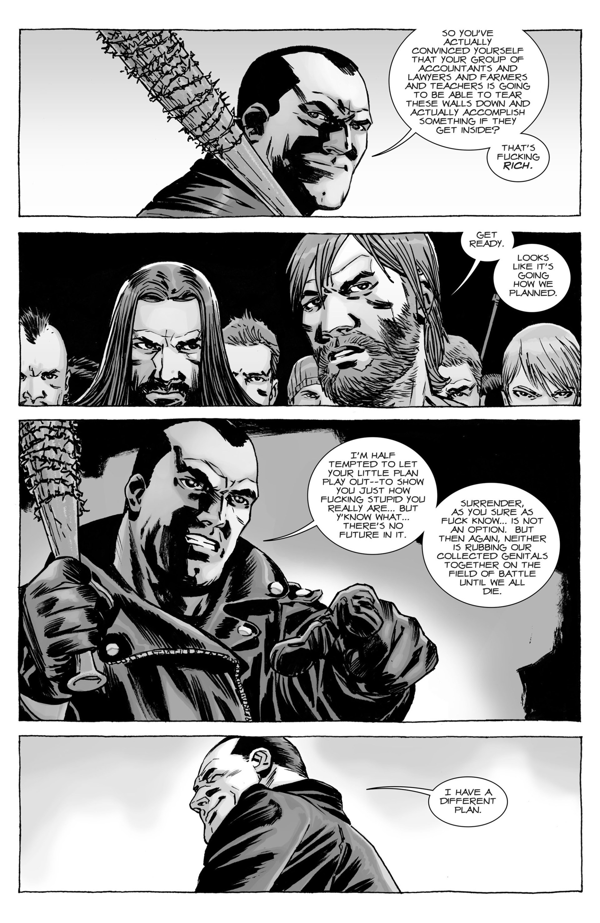Read The Walking Dead (2003) Manga Online