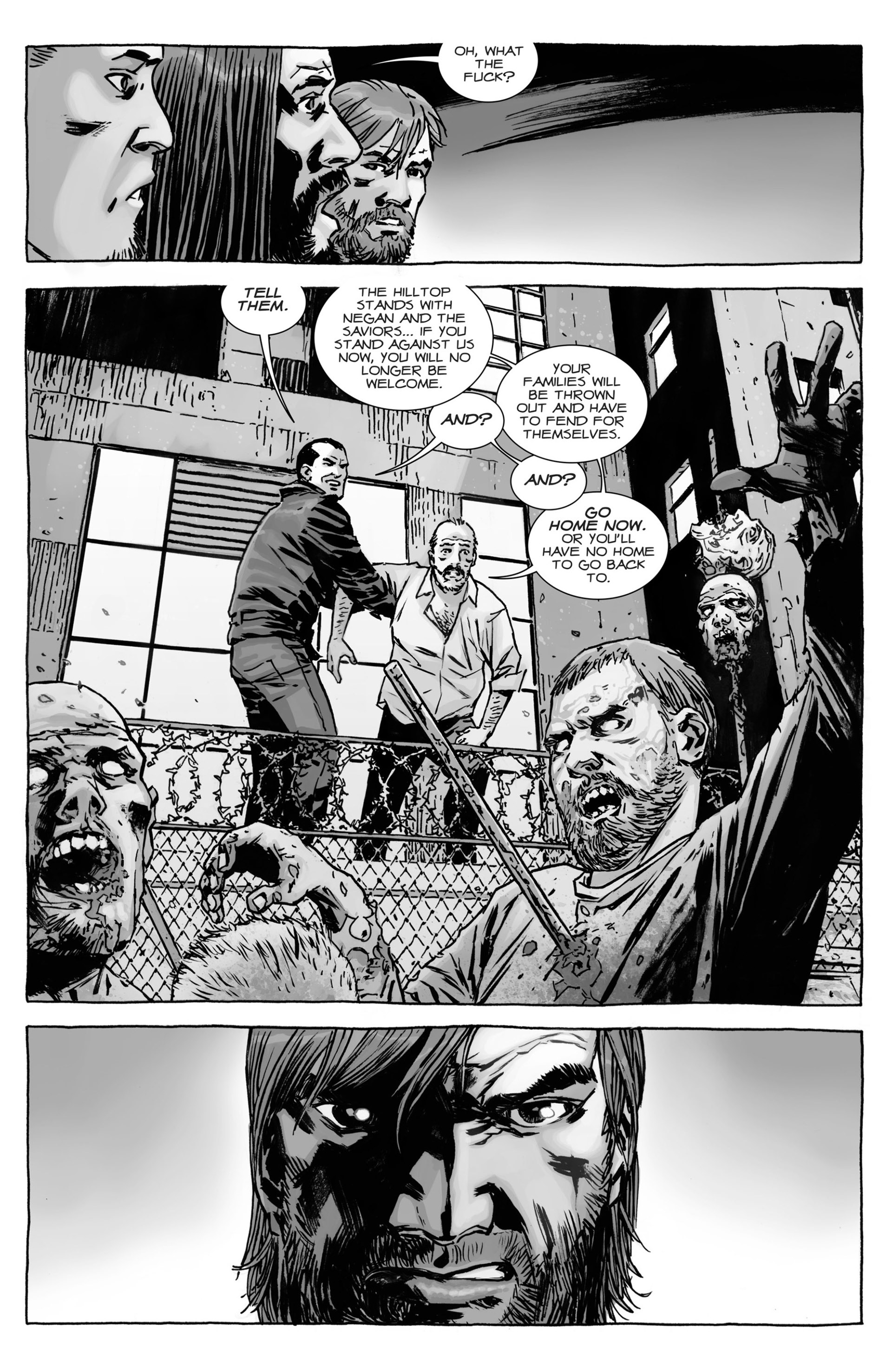 Read The Walking Dead (2003) Manga Online
