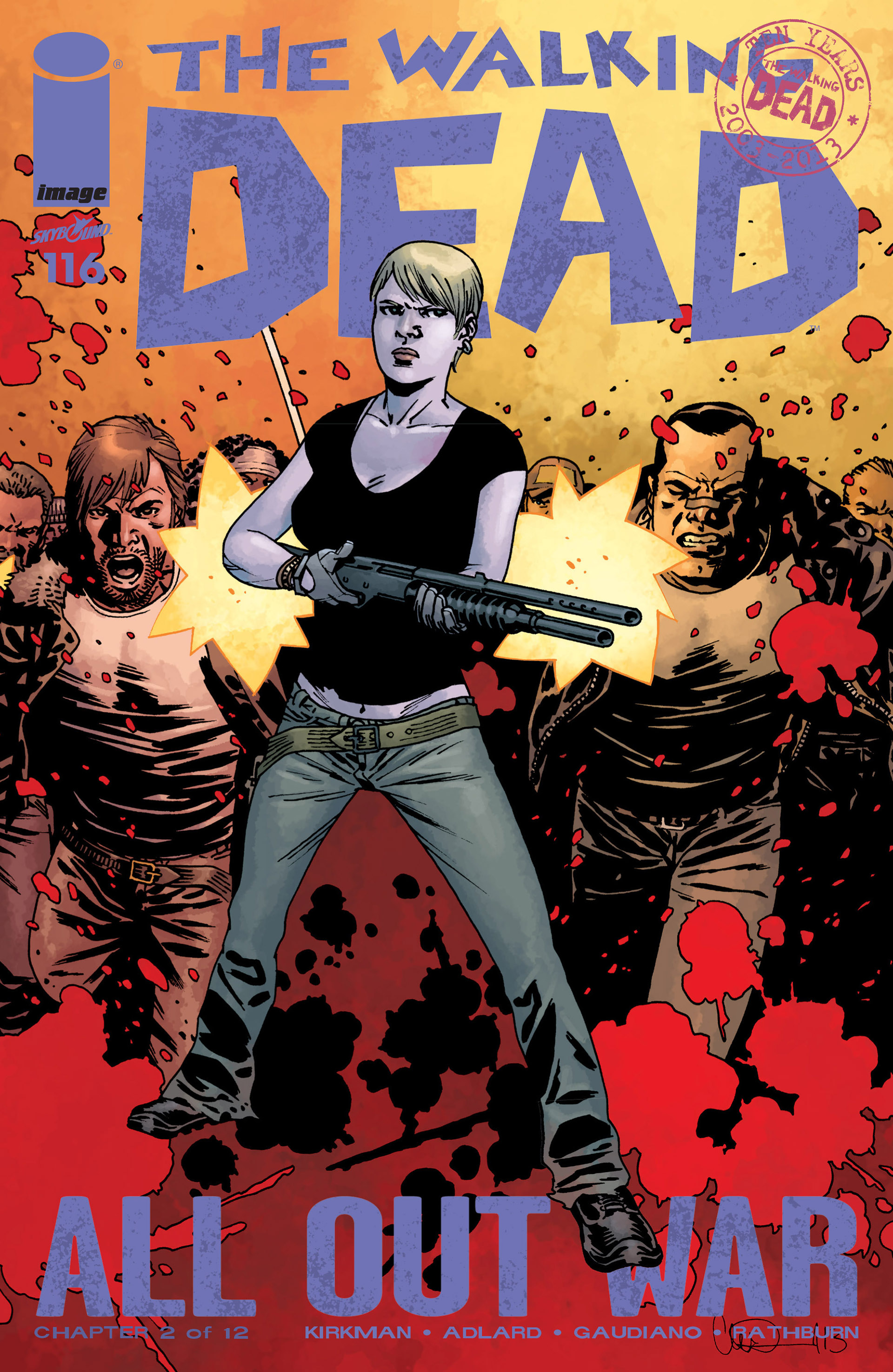 Read The Walking Dead (2003) Manga Online