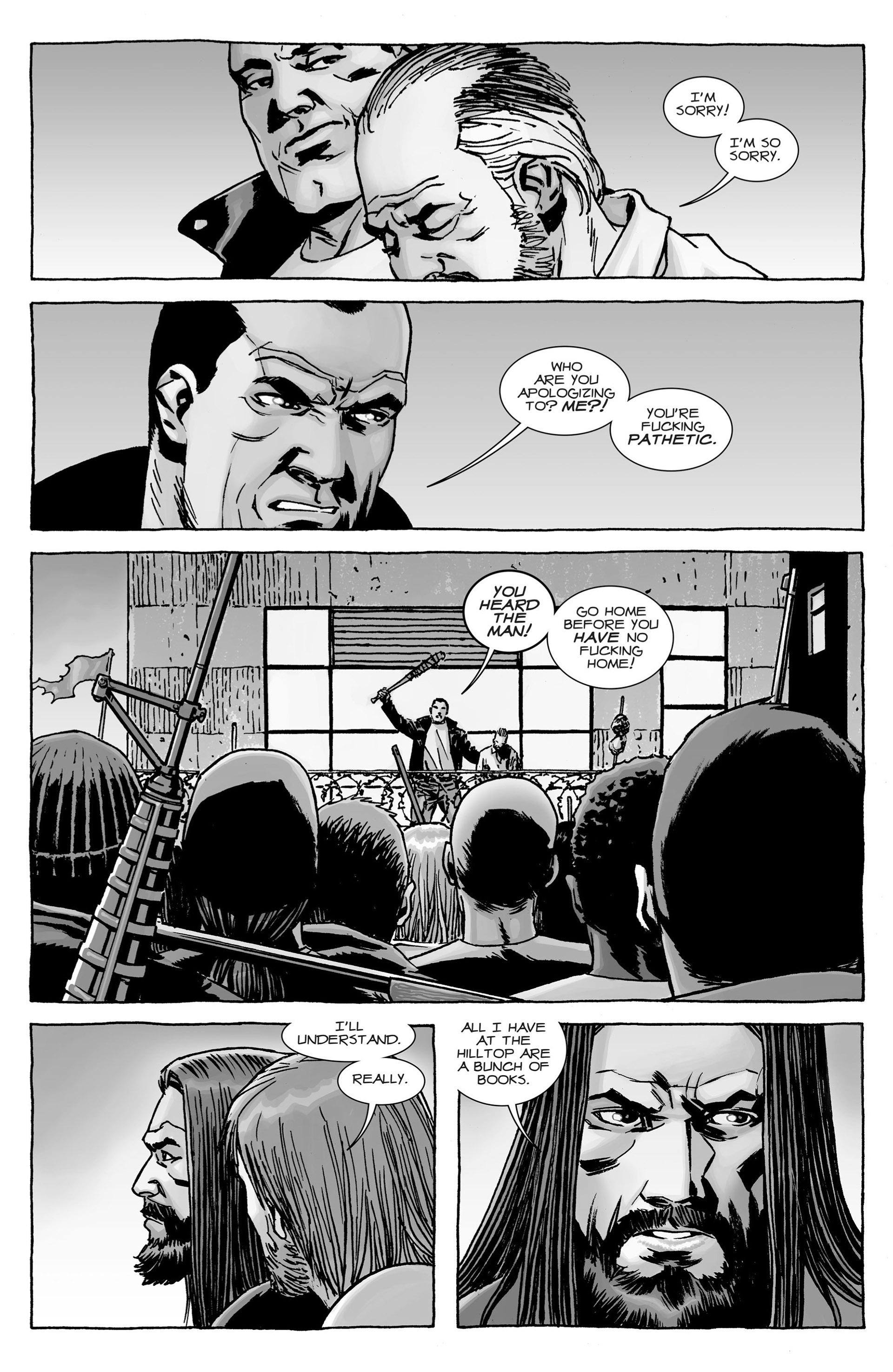 Read The Walking Dead (2003) Manga Online