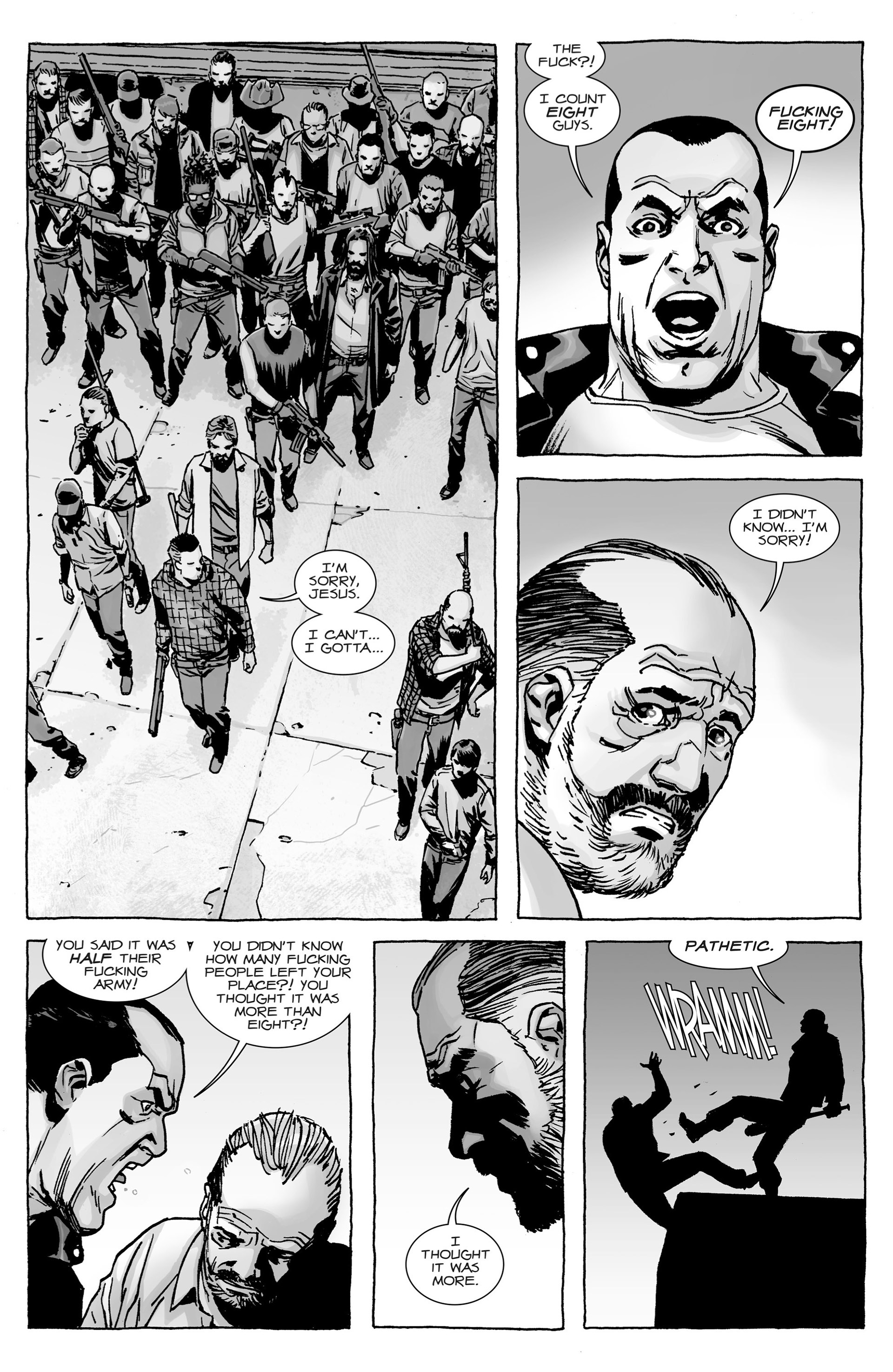 Read The Walking Dead (2003) Manga Online