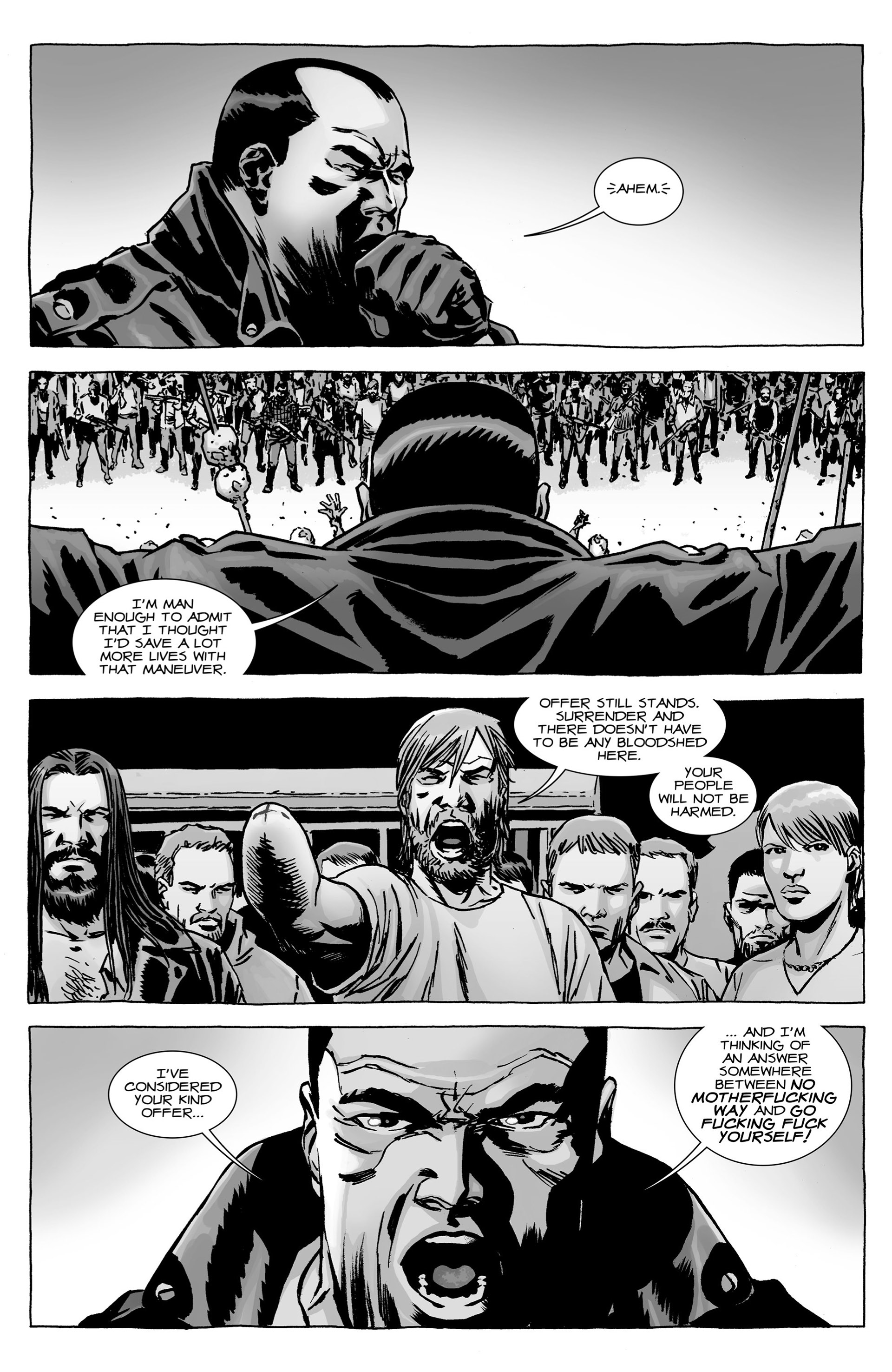 Read The Walking Dead (2003) Manga Online
