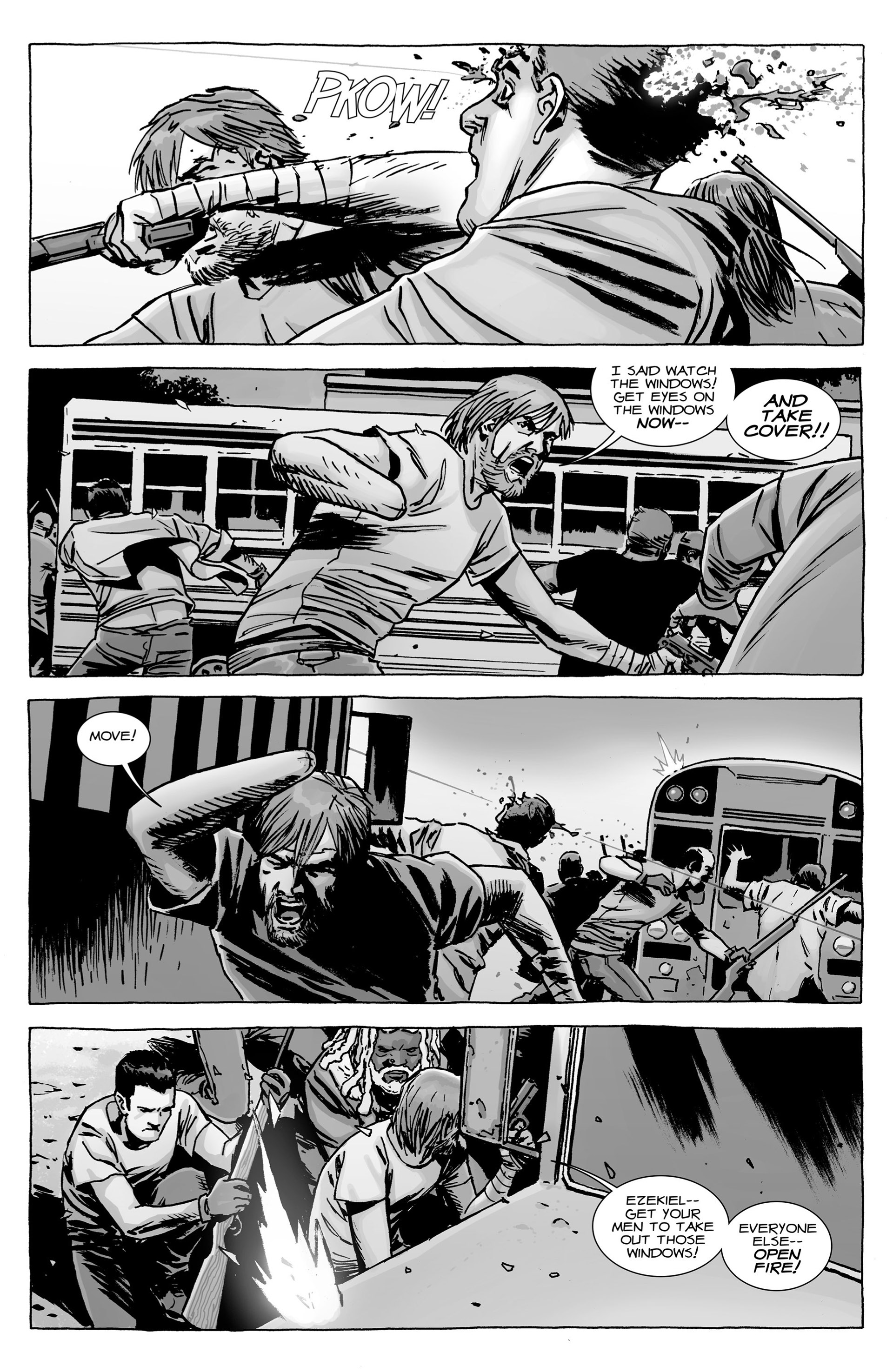 Read The Walking Dead (2003) Manga Online