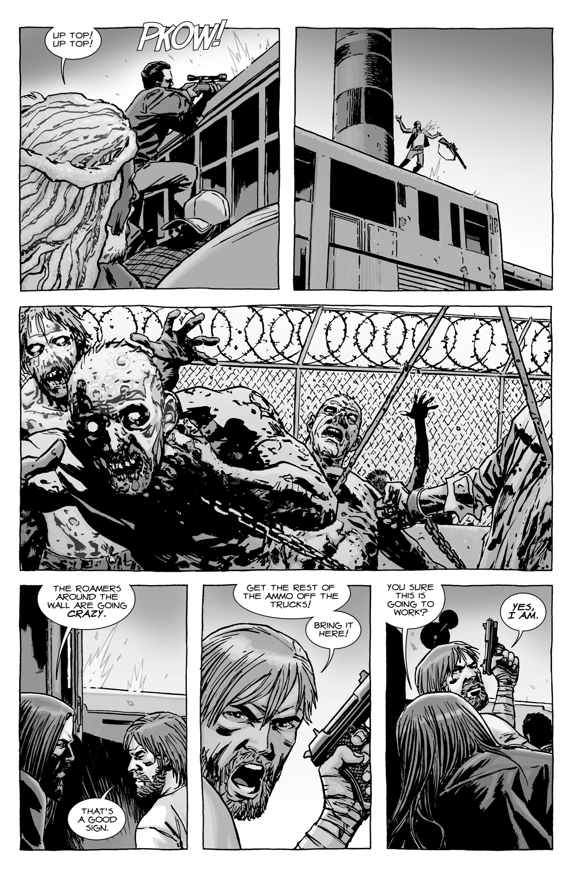 Read The Walking Dead (2003) Manga Online