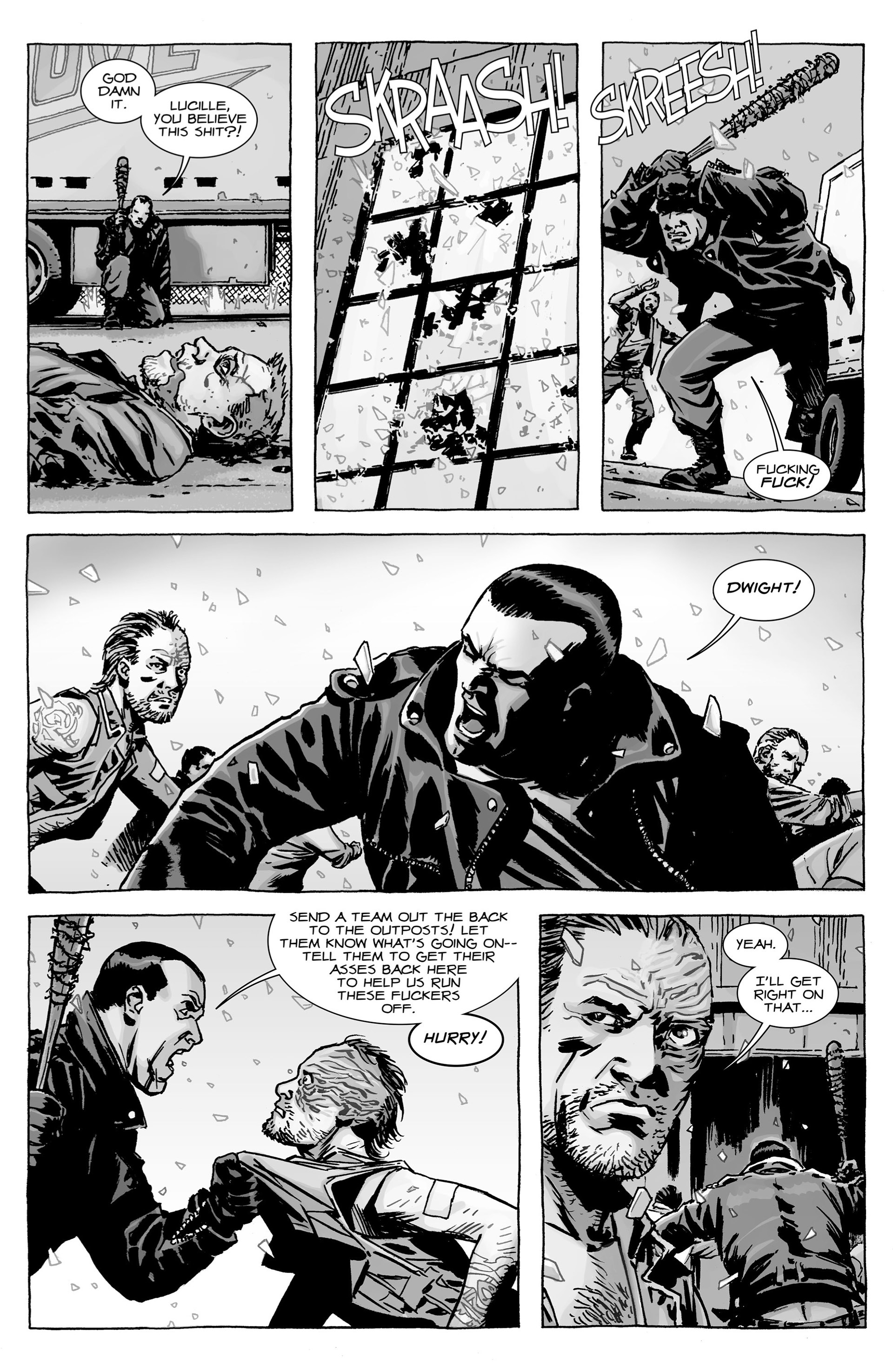 Read The Walking Dead (2003) Manga Online