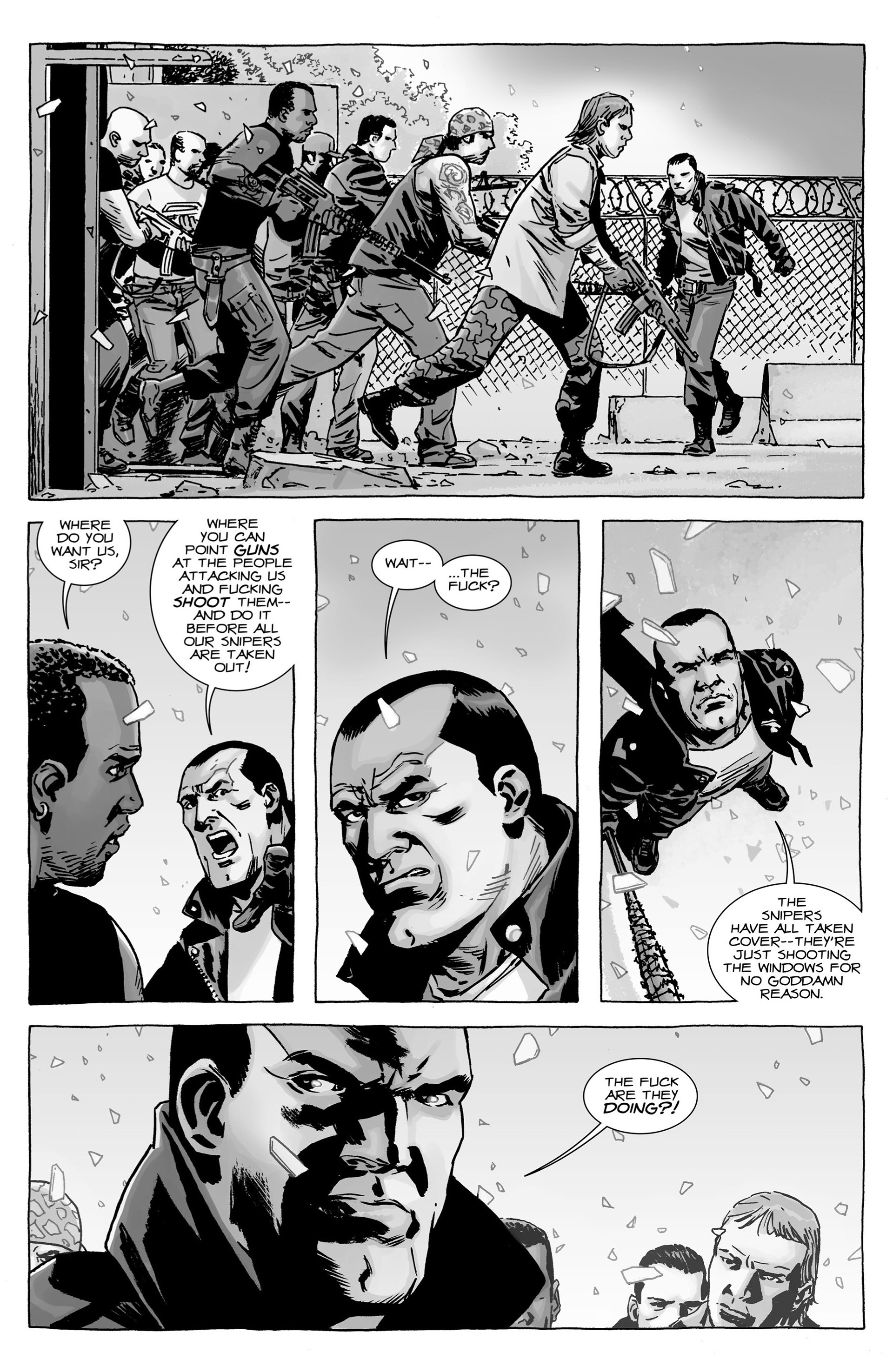 Read The Walking Dead (2003) Manga Online