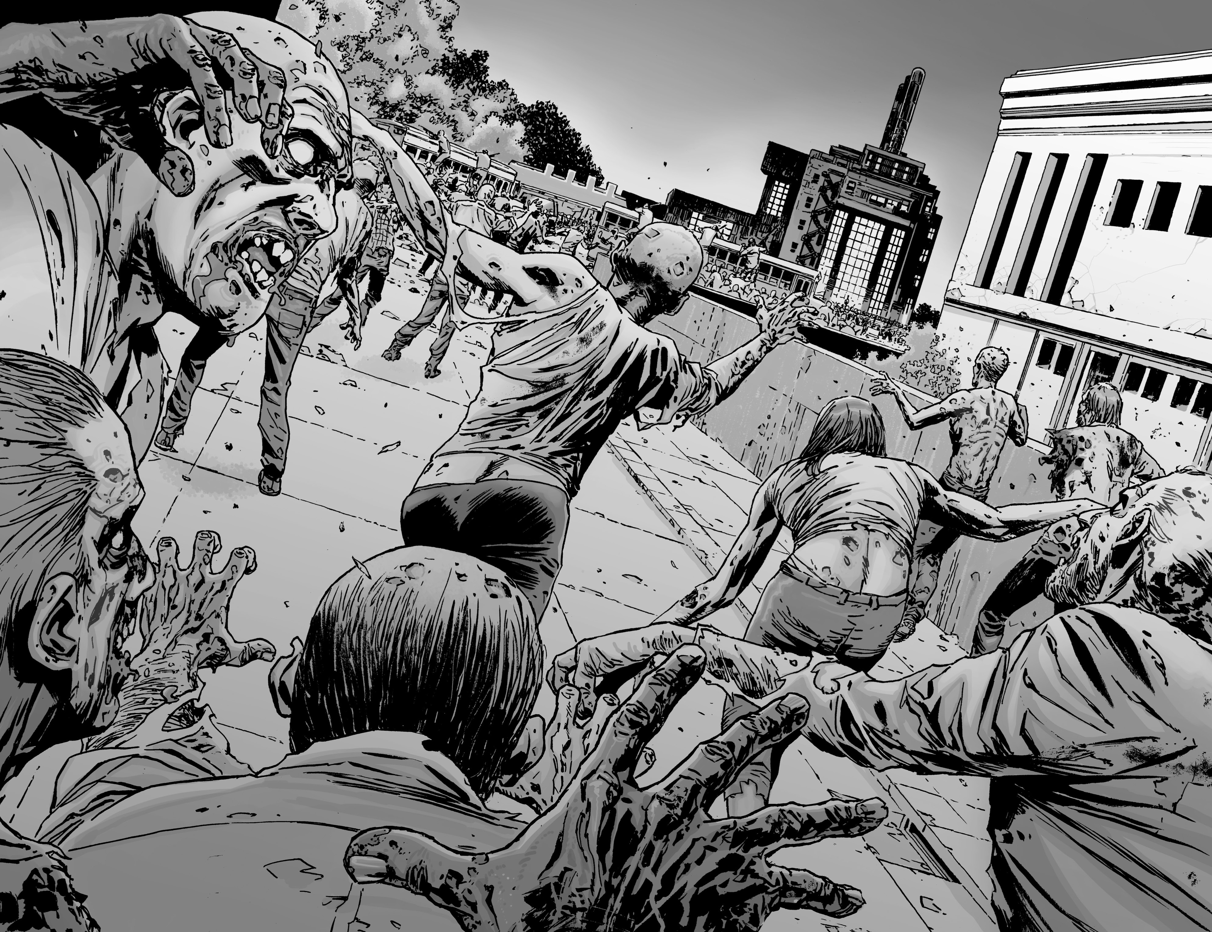 Read The Walking Dead (2003) Manga Online
