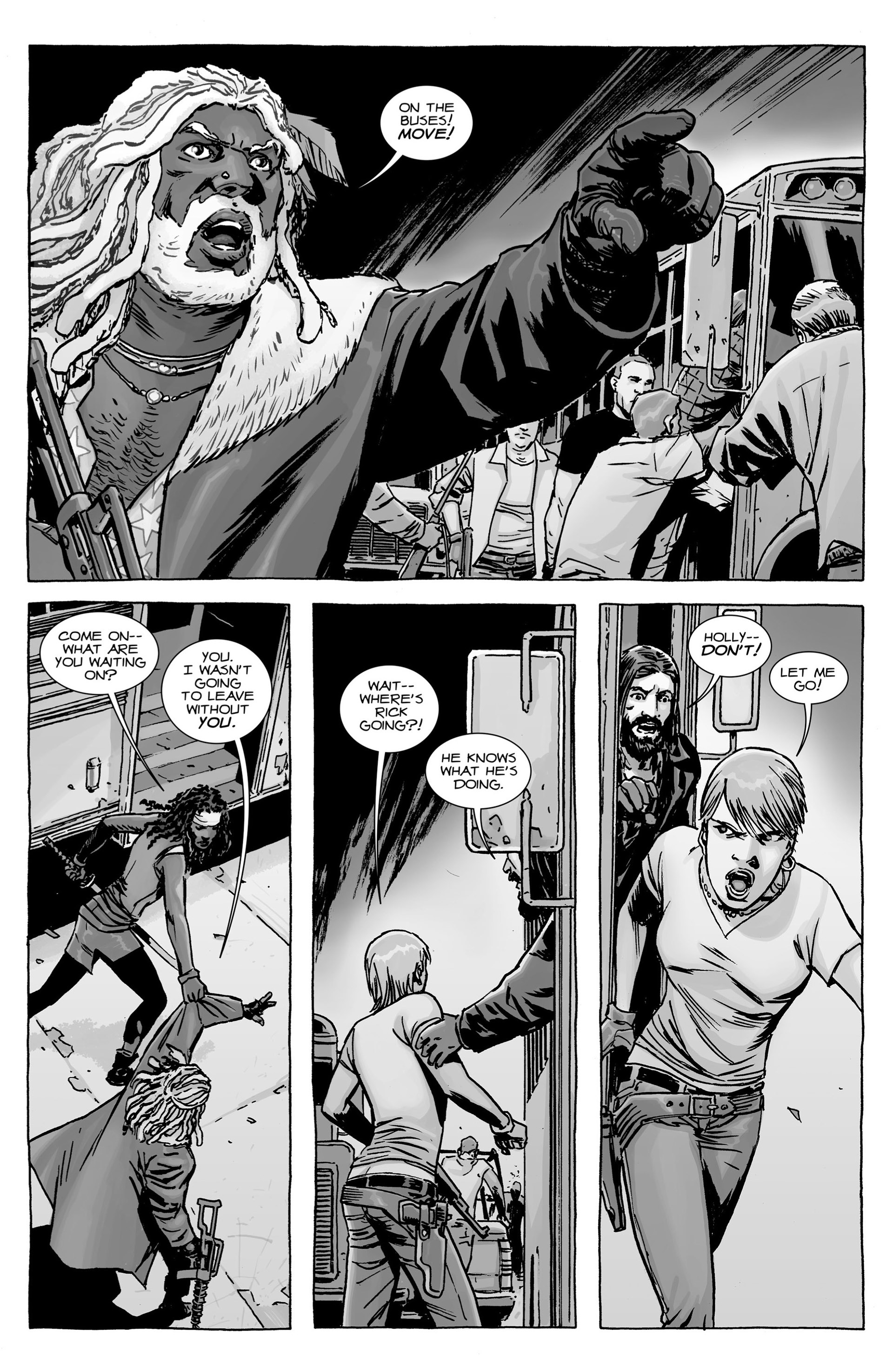 Read The Walking Dead (2003) Manga Online