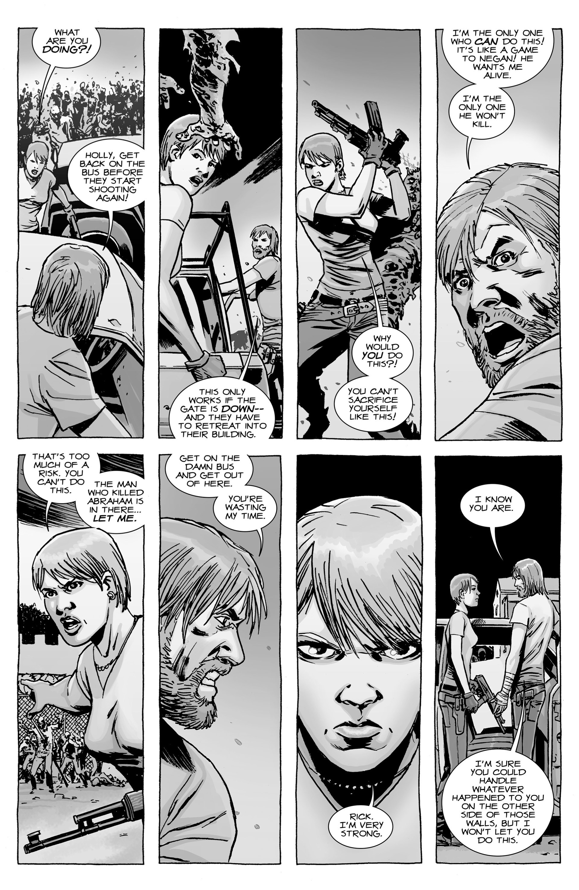 Read The Walking Dead (2003) Manga Online
