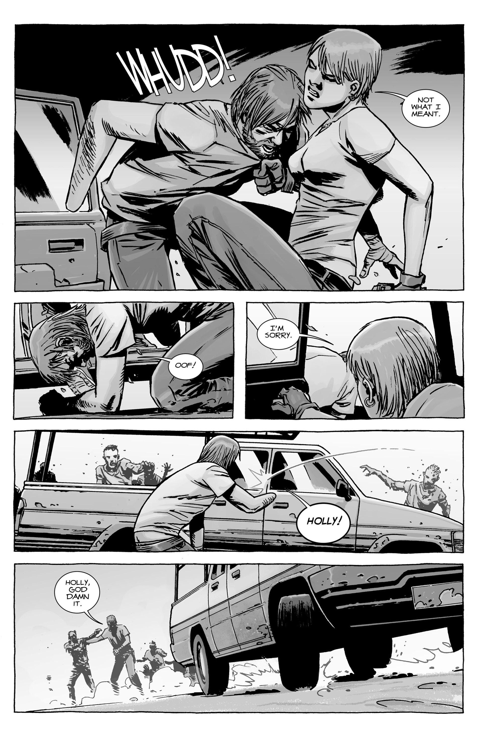 Read The Walking Dead (2003) Manga Online