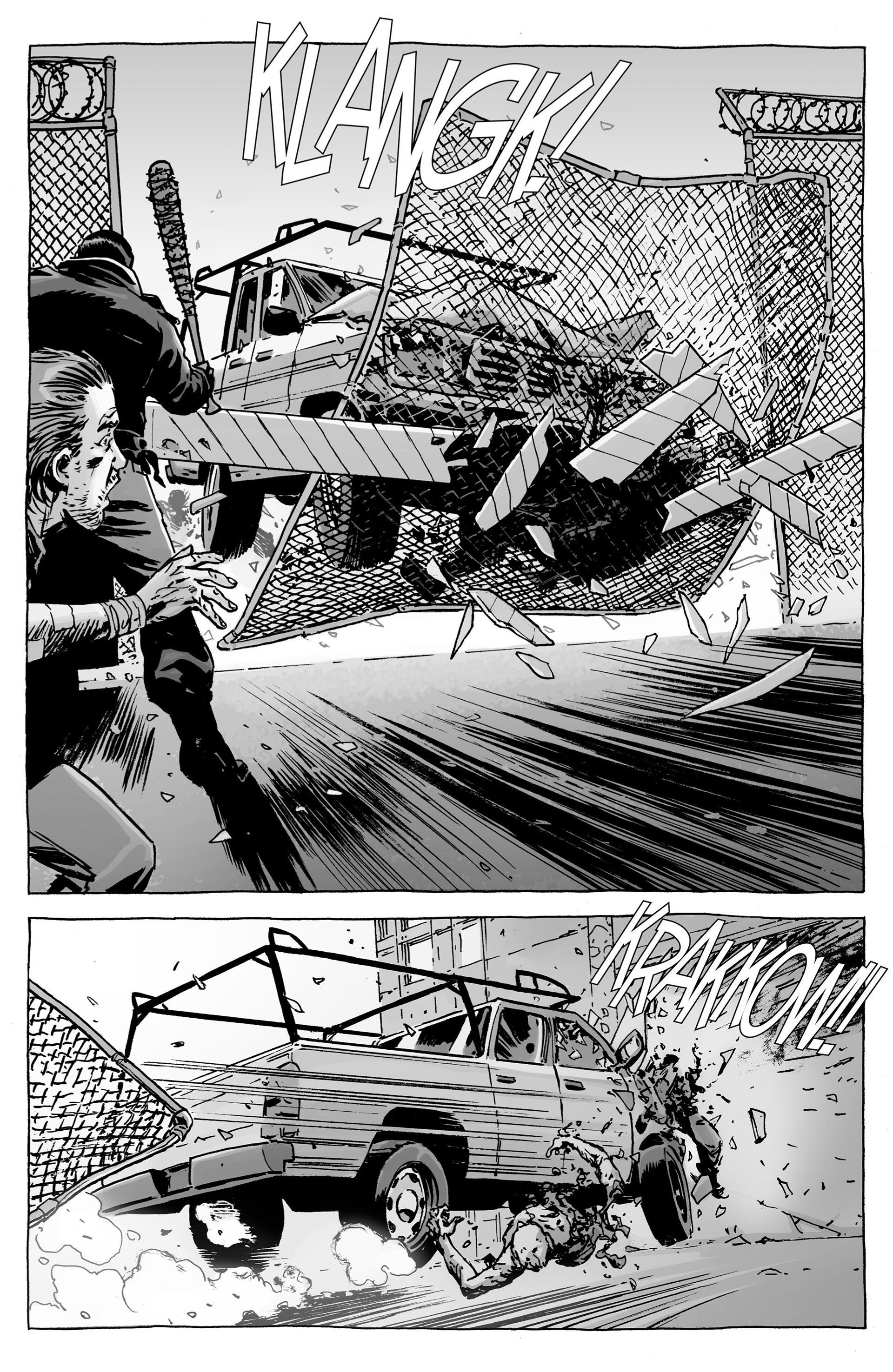 Read The Walking Dead (2003) Manga Online