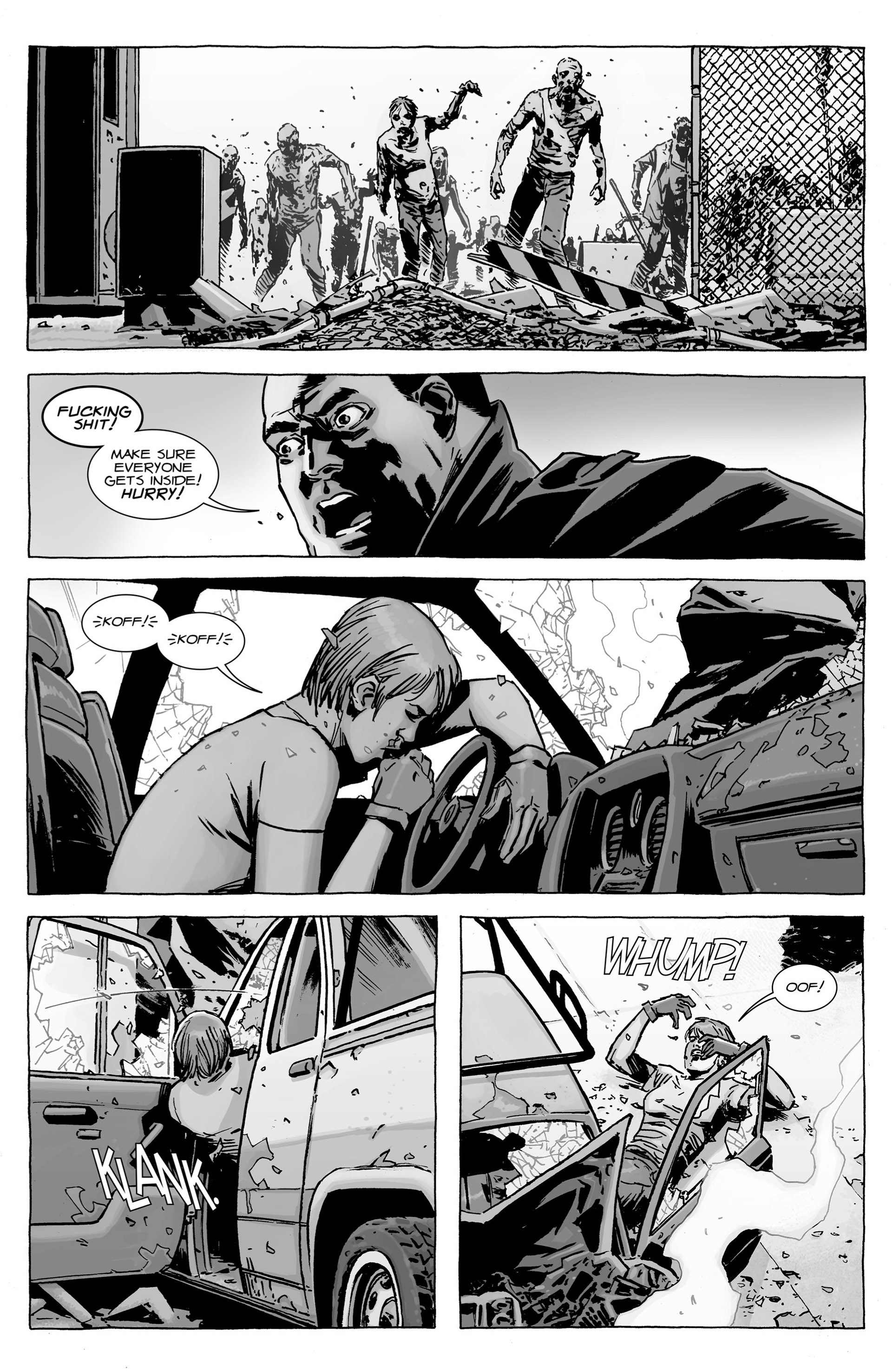 Read The Walking Dead (2003) Manga Online