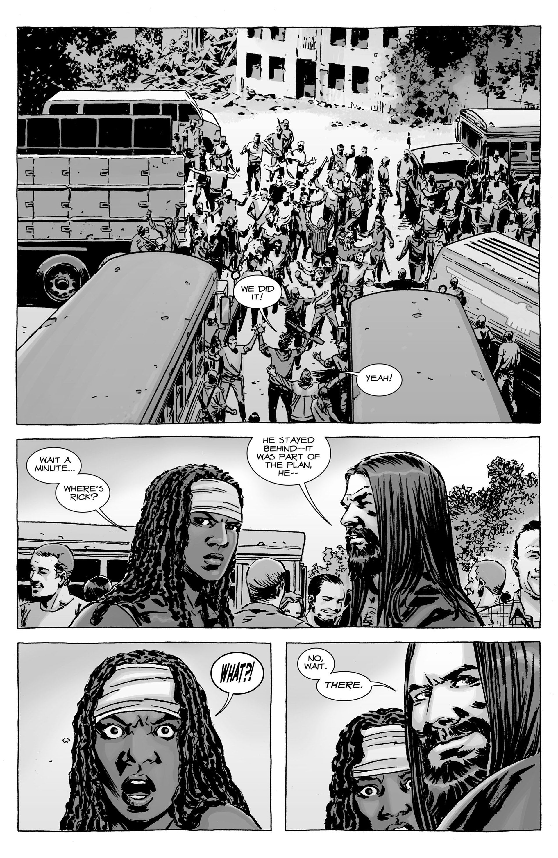 Read The Walking Dead (2003) Manga Online