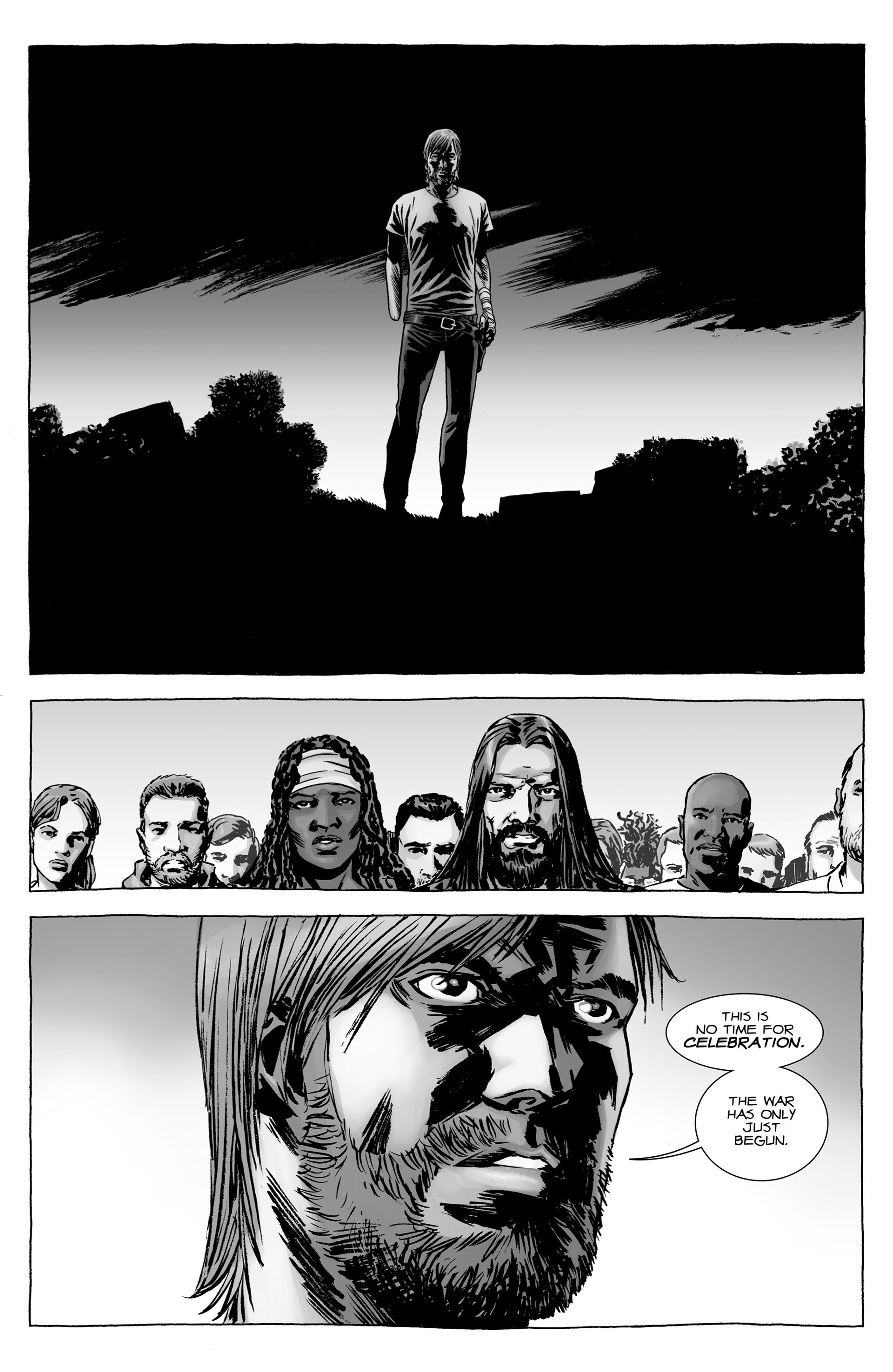 Read The Walking Dead (2003) Manga Online