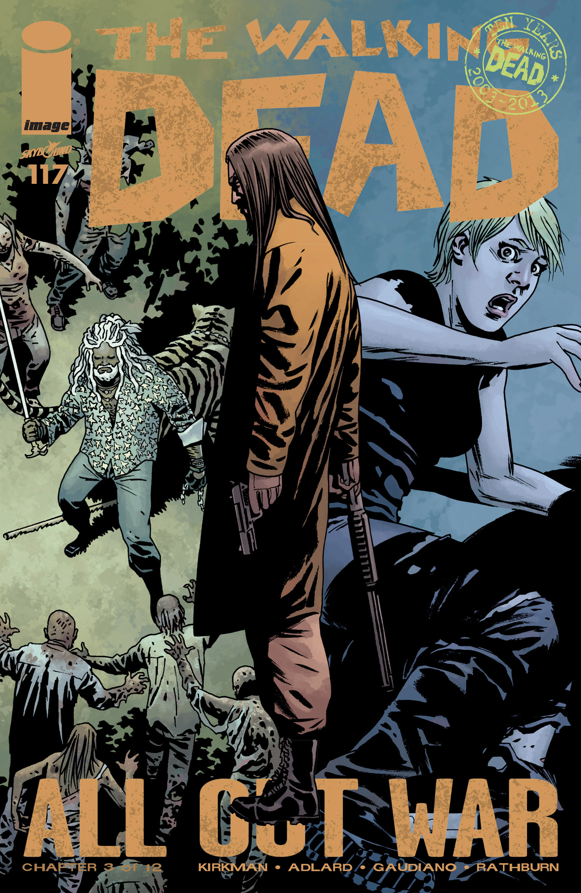 Read The Walking Dead (2003) Manga Online
