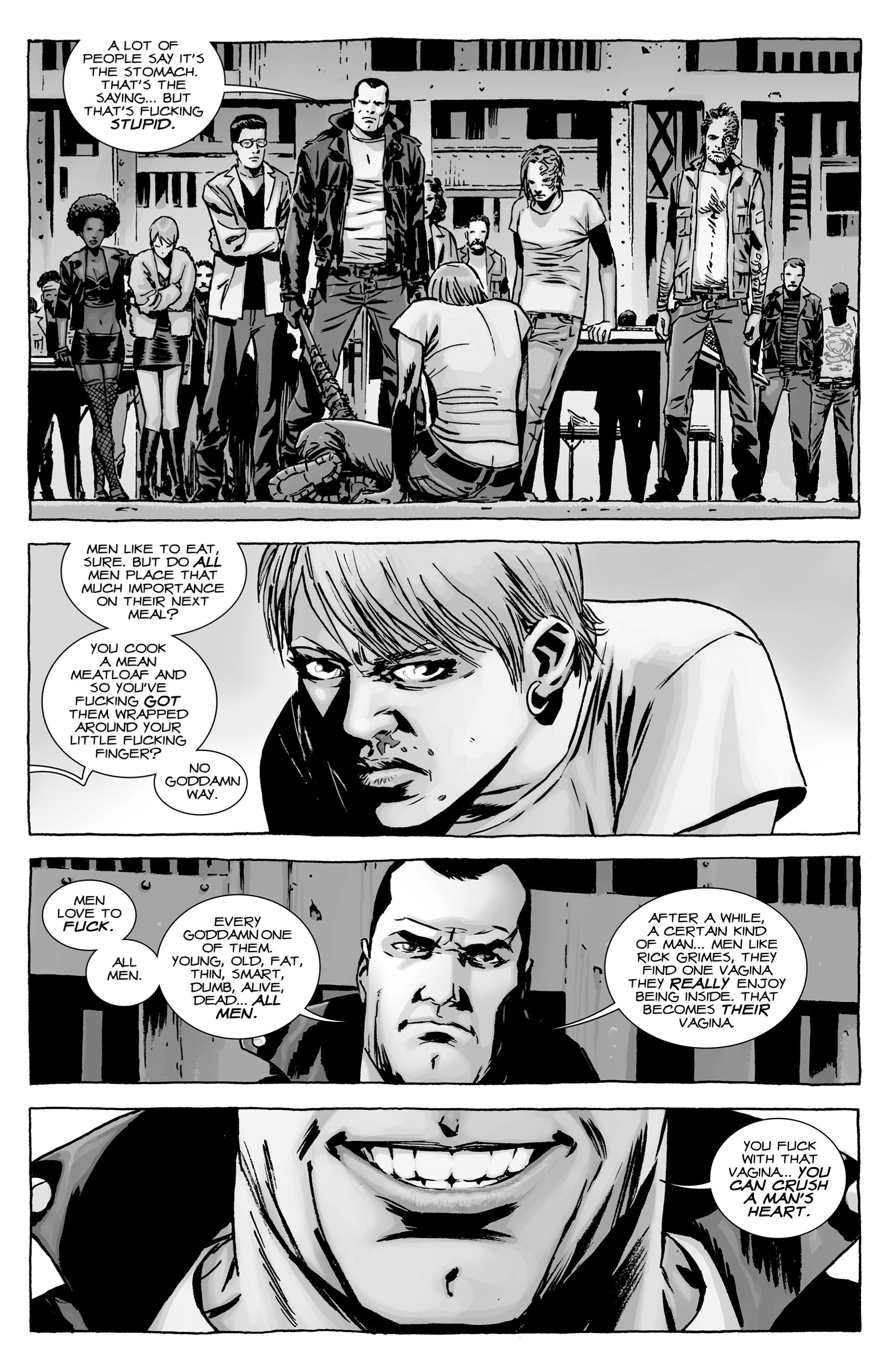 Read The Walking Dead (2003) Manga Online