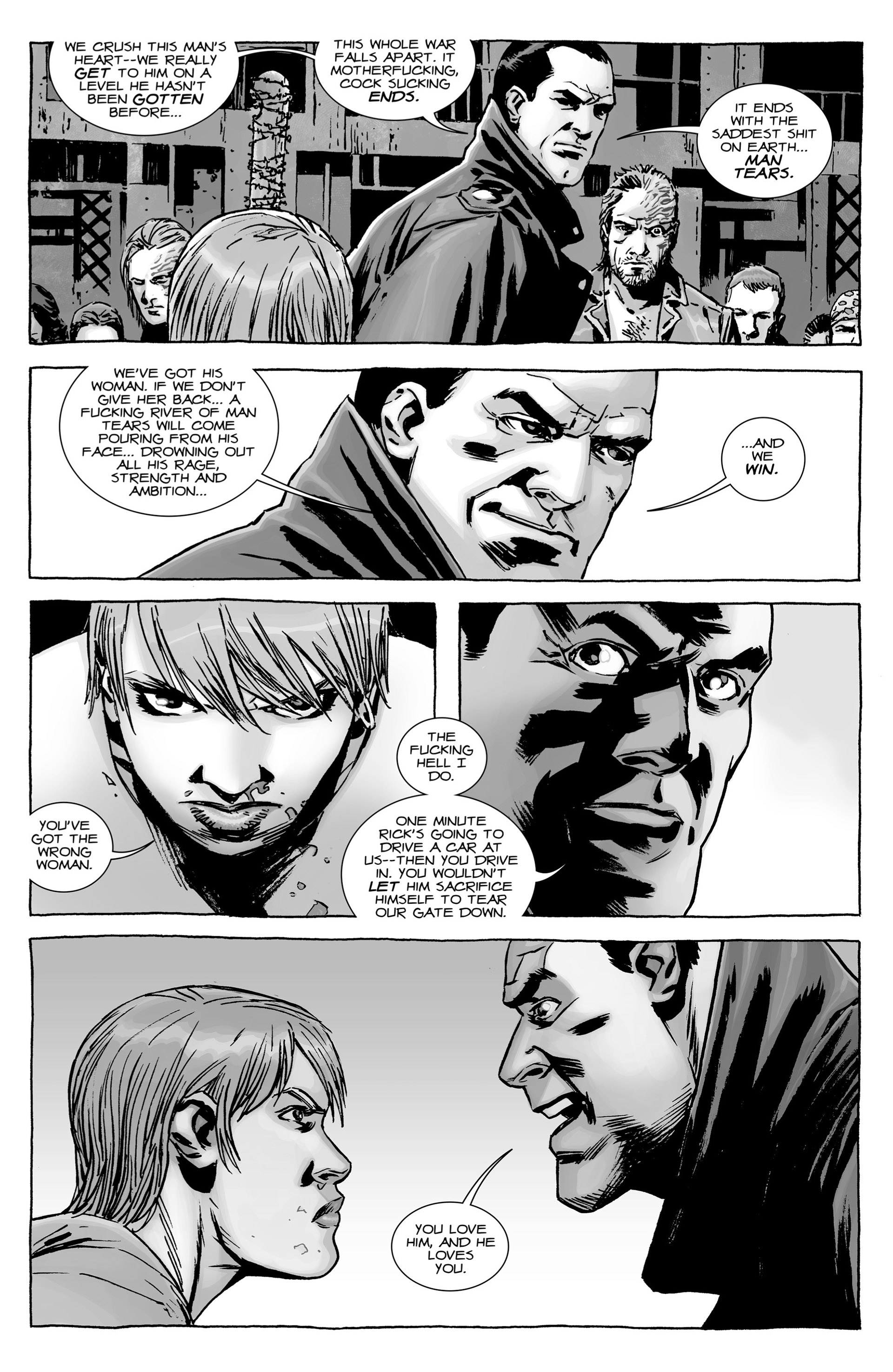 Read The Walking Dead (2003) Manga Online