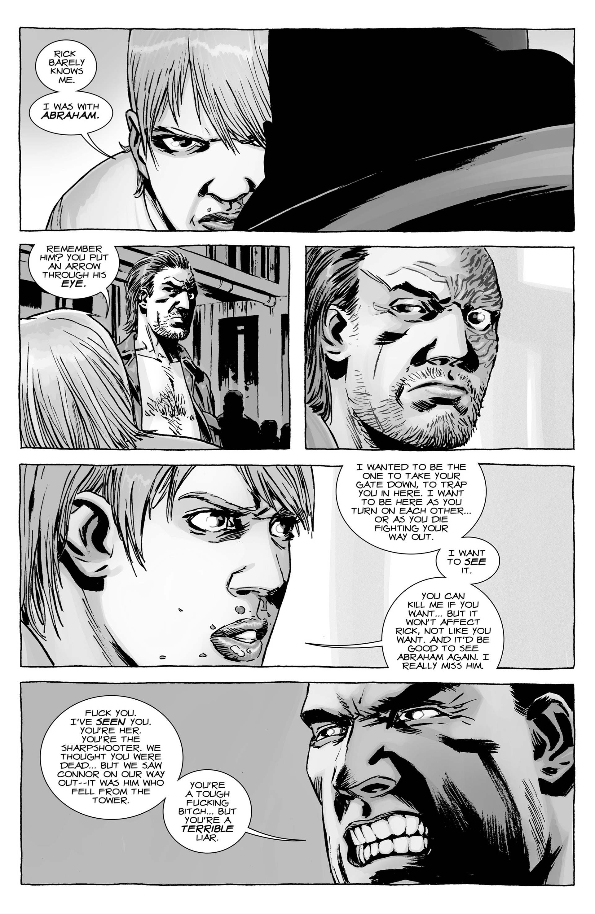 Read The Walking Dead (2003) Manga Online