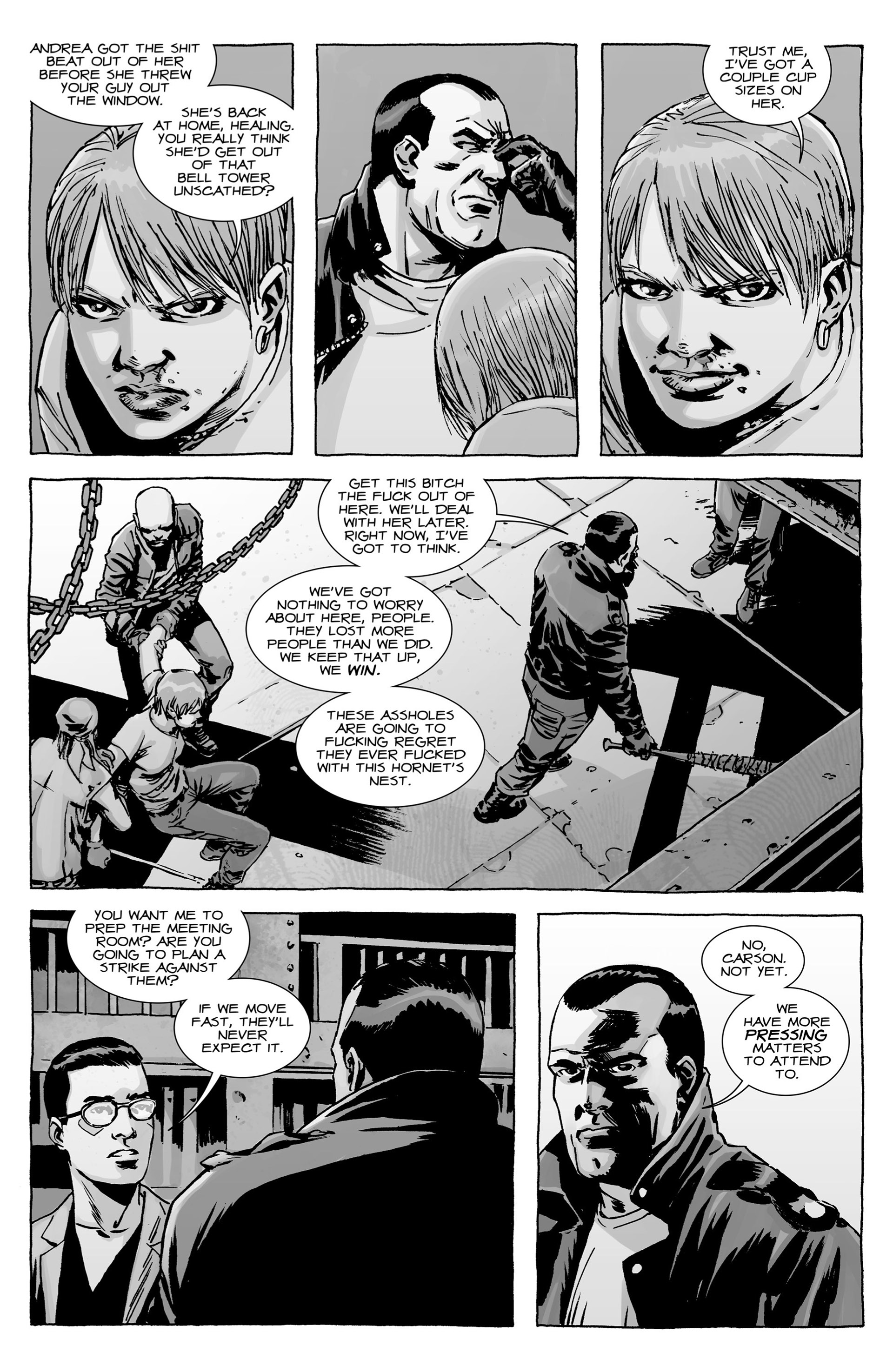 Read The Walking Dead (2003) Manga Online
