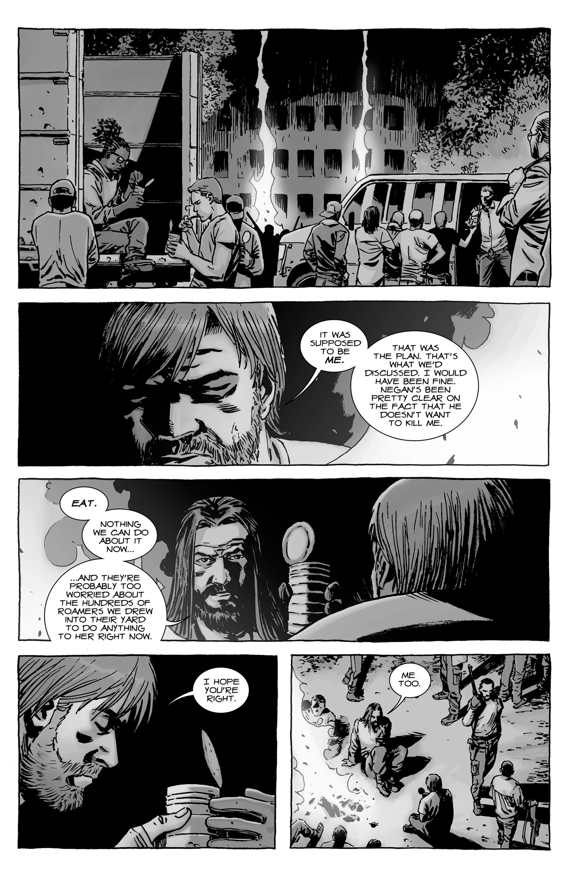 Read The Walking Dead (2003) Manga Online