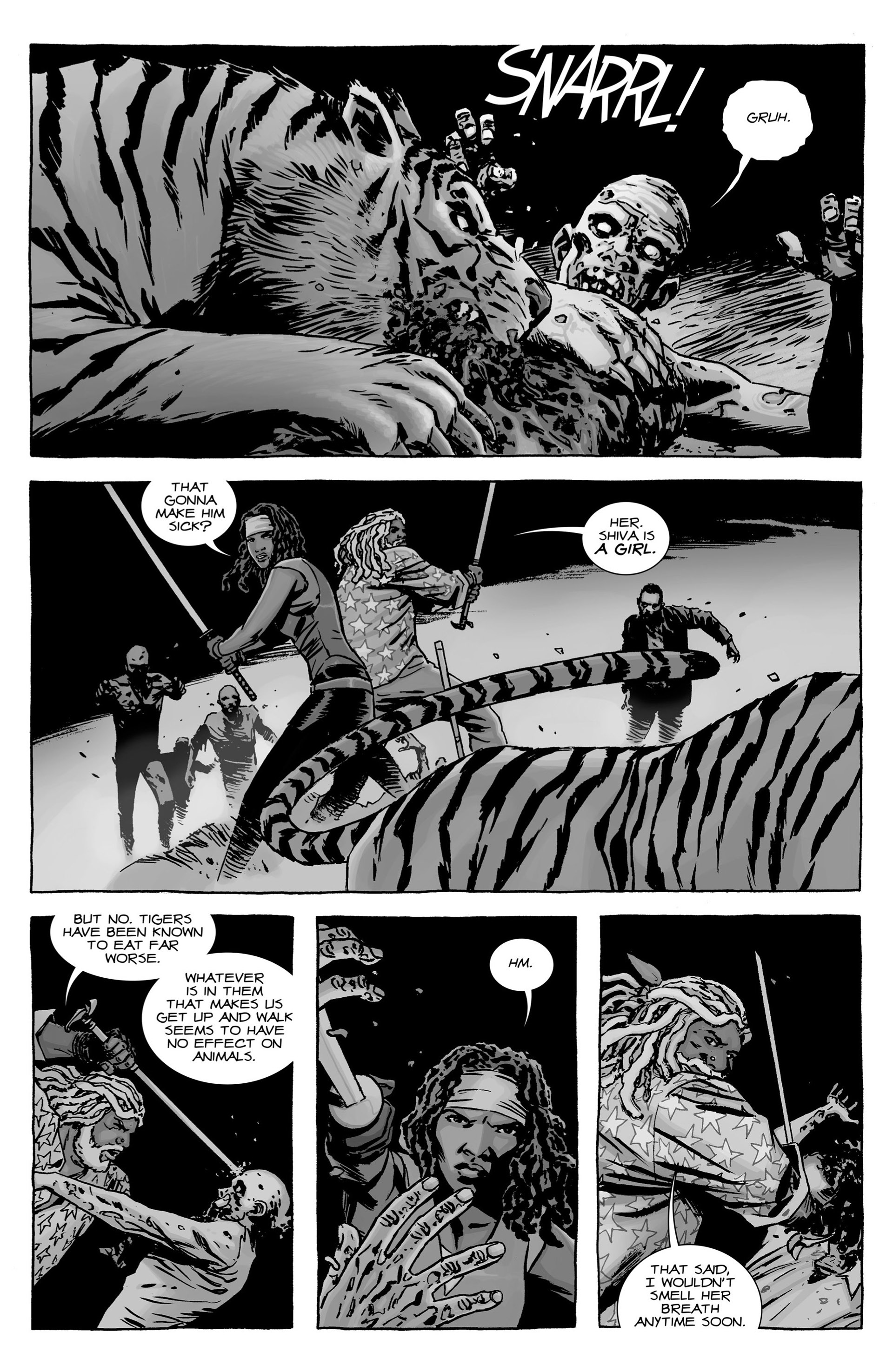 Read The Walking Dead (2003) Manga Online