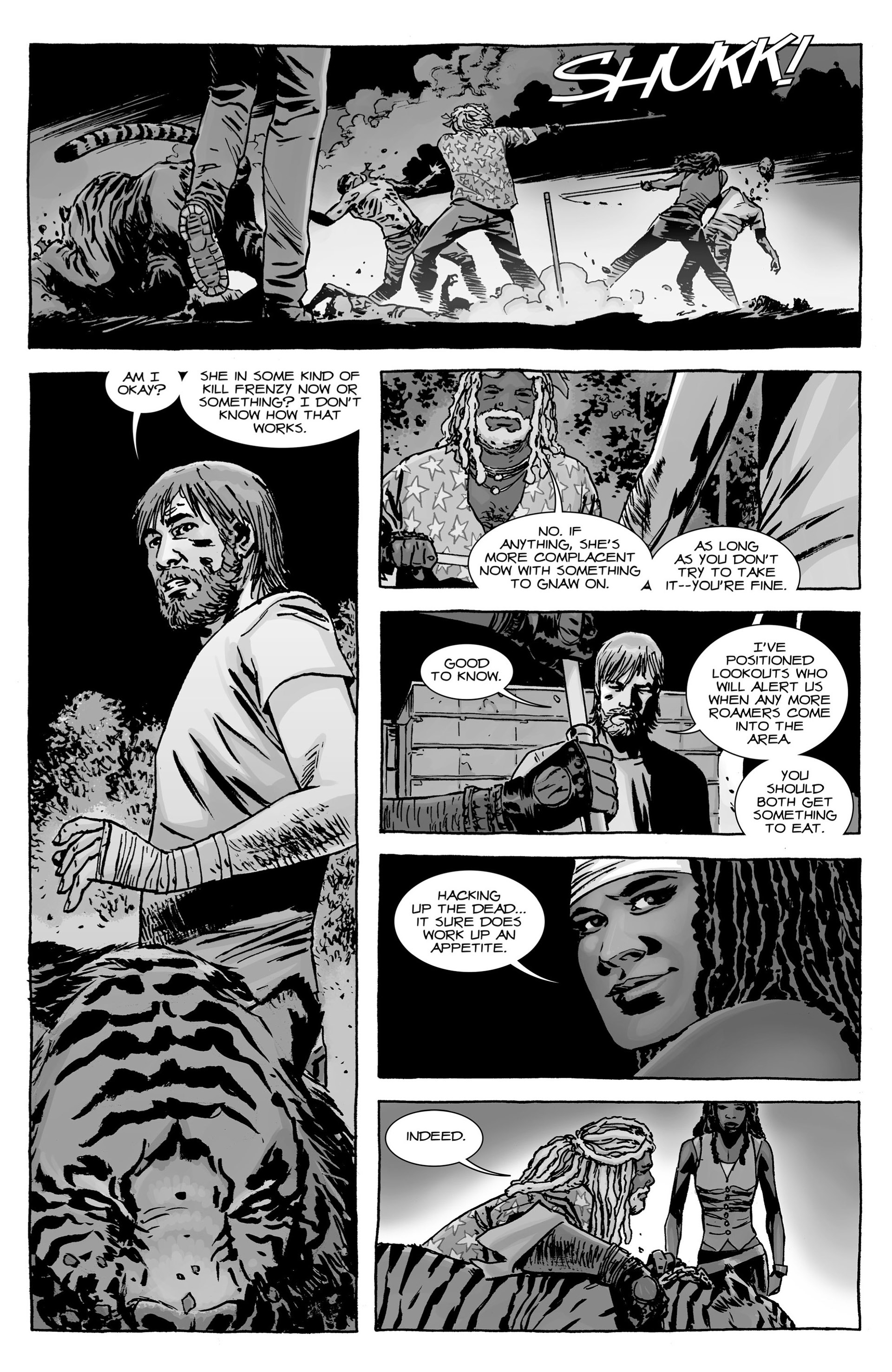 Read The Walking Dead (2003) Manga Online